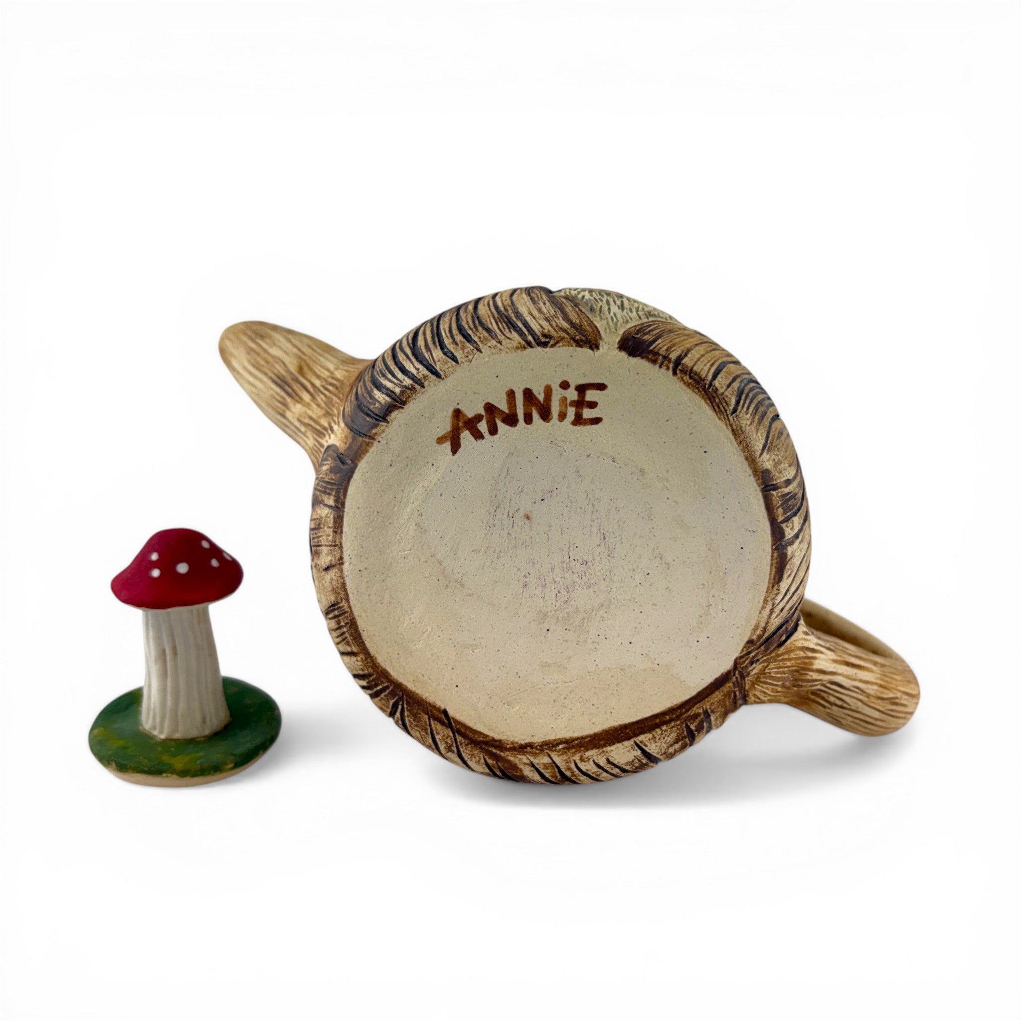 Annie Boyer - "Stump" the "Treepot"