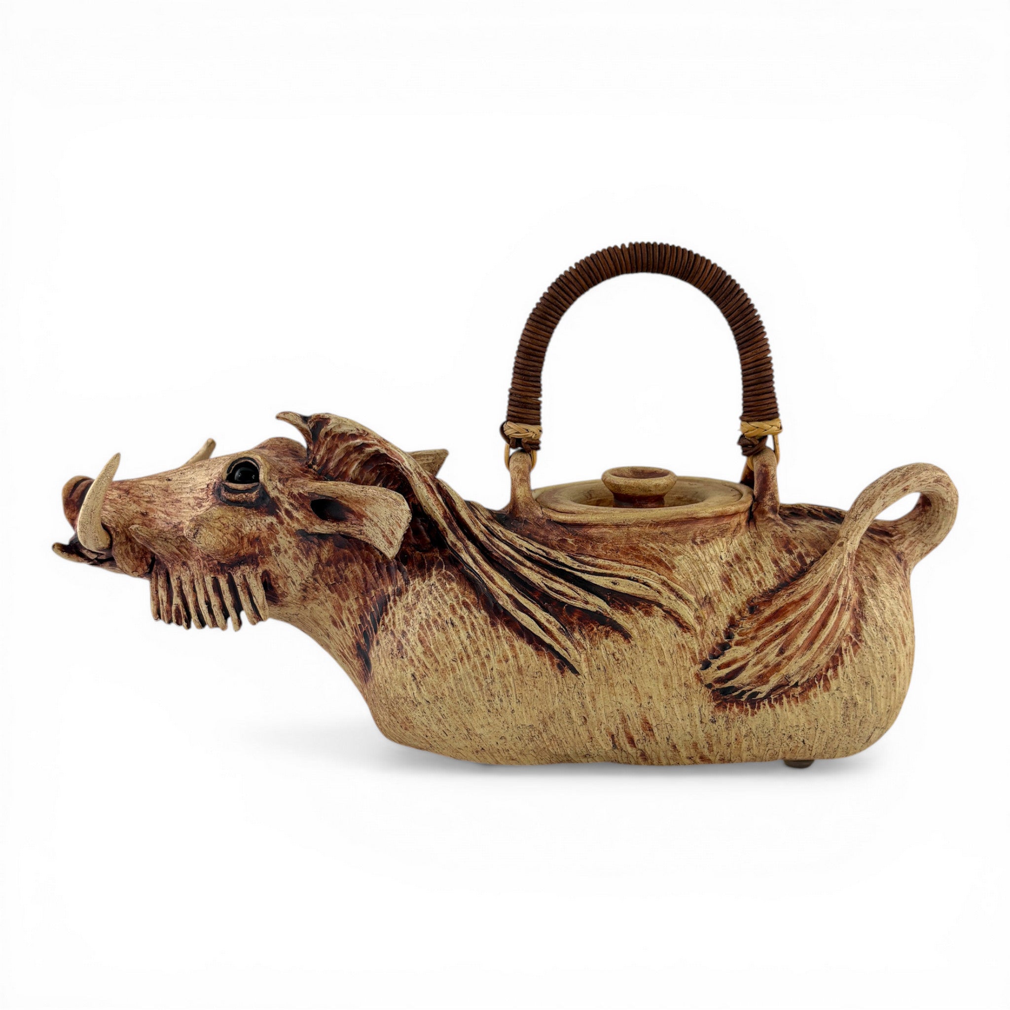 Christy Crews-Dunn - Warthog Teapot