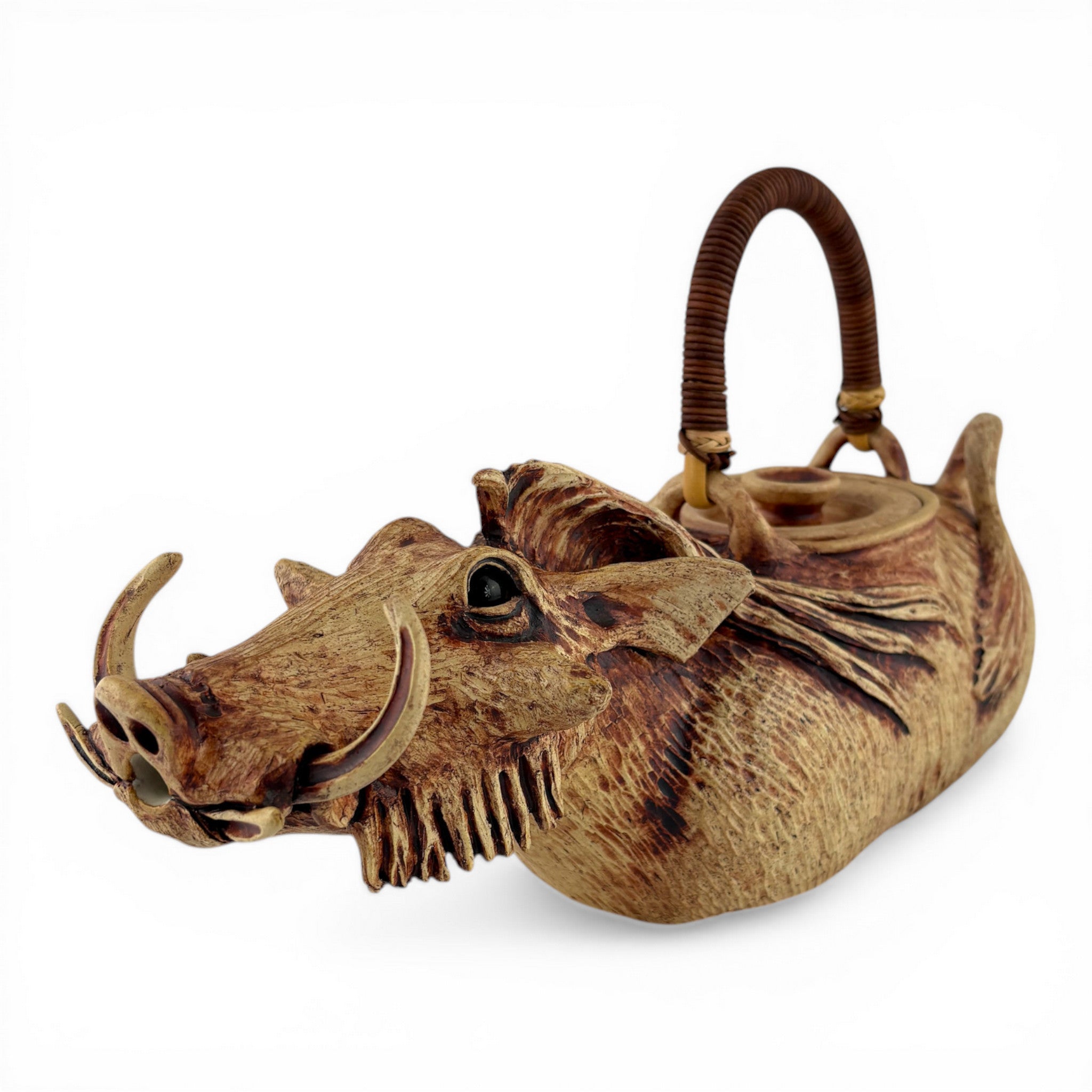 Christy Crews-Dunn - Warthog Teapot