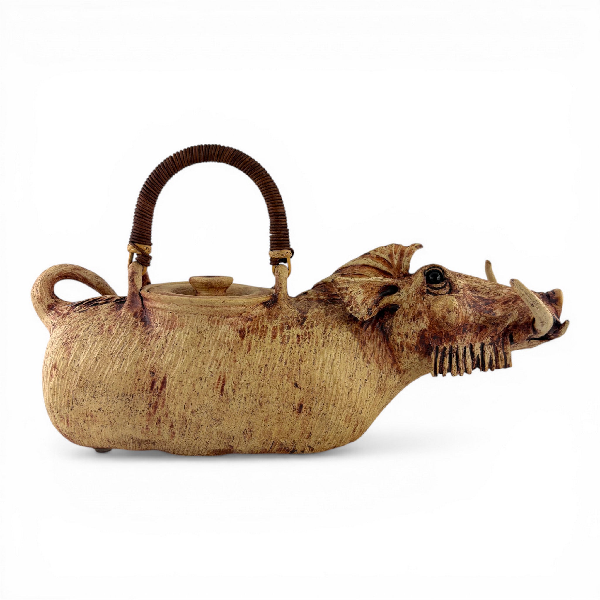 Christy Crews-Dunn - Warthog Teapot