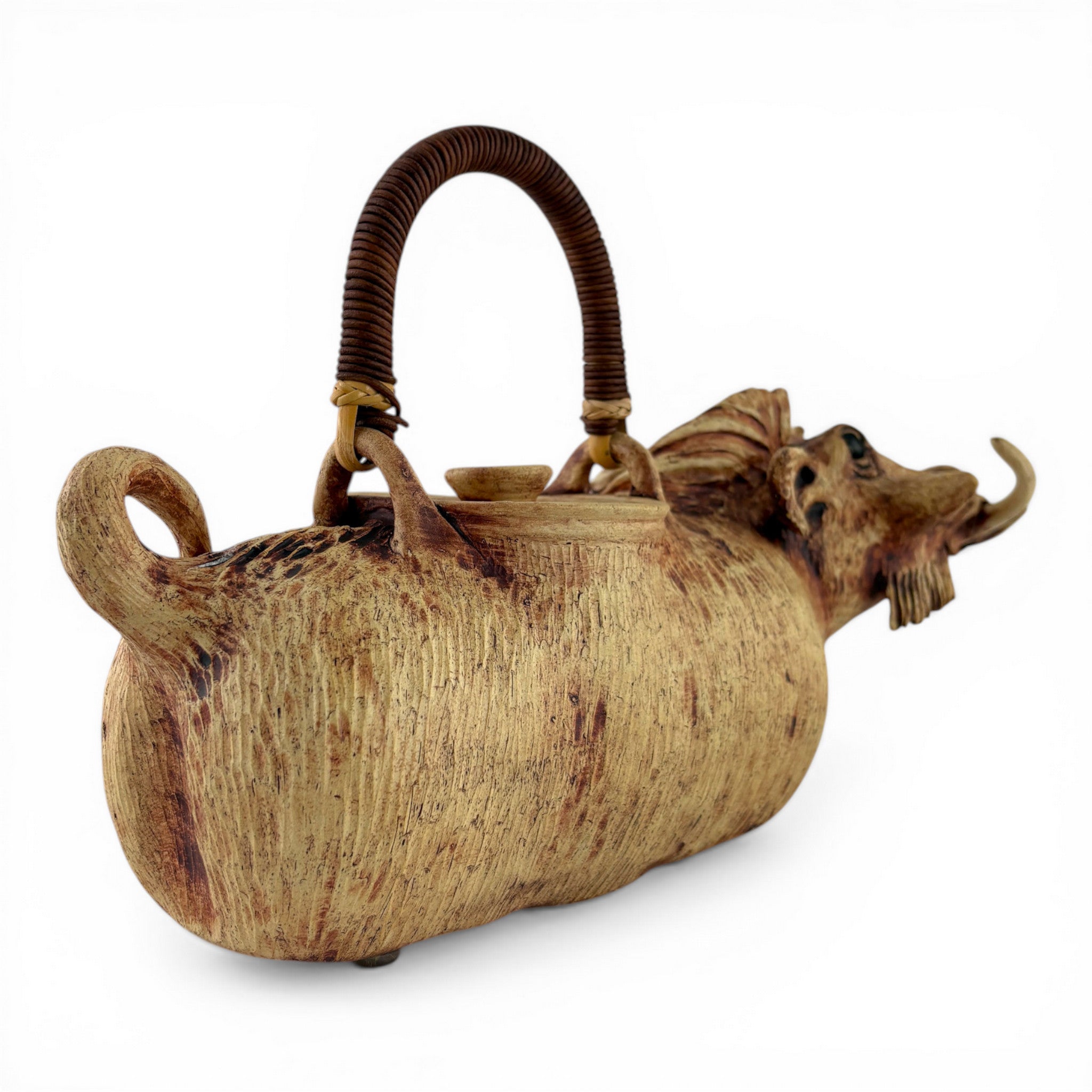 Christy Crews-Dunn - Warthog Teapot