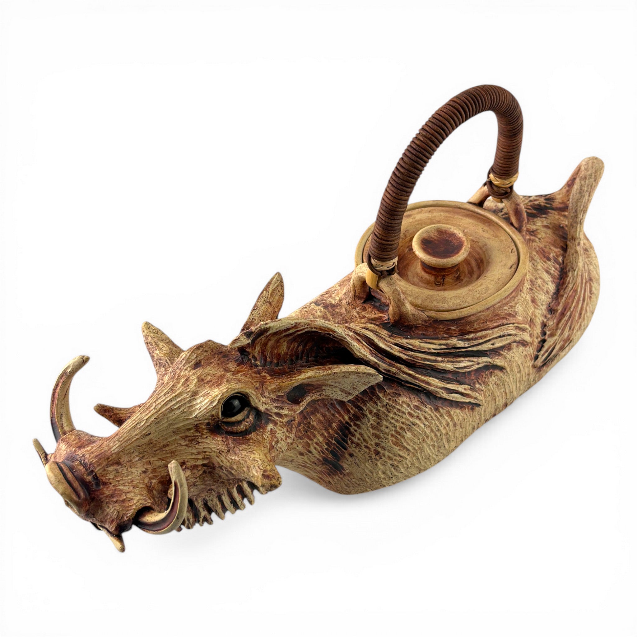 Christy Crews-Dunn - Warthog Teapot