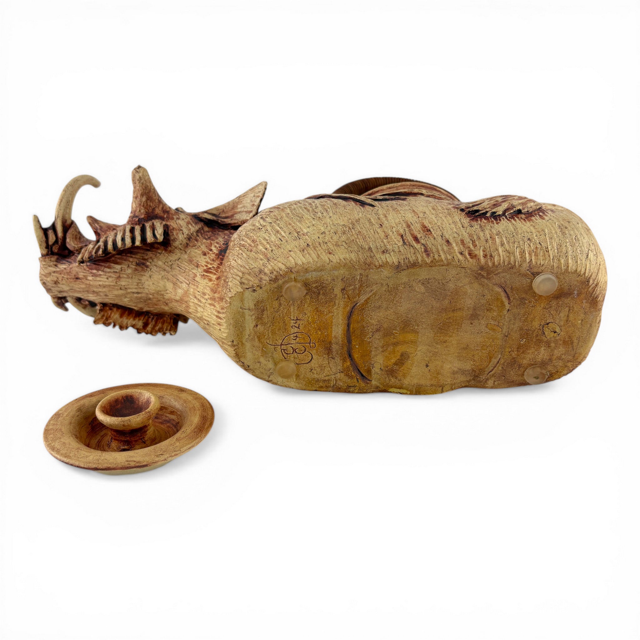 Christy Crews-Dunn - Warthog Teapot