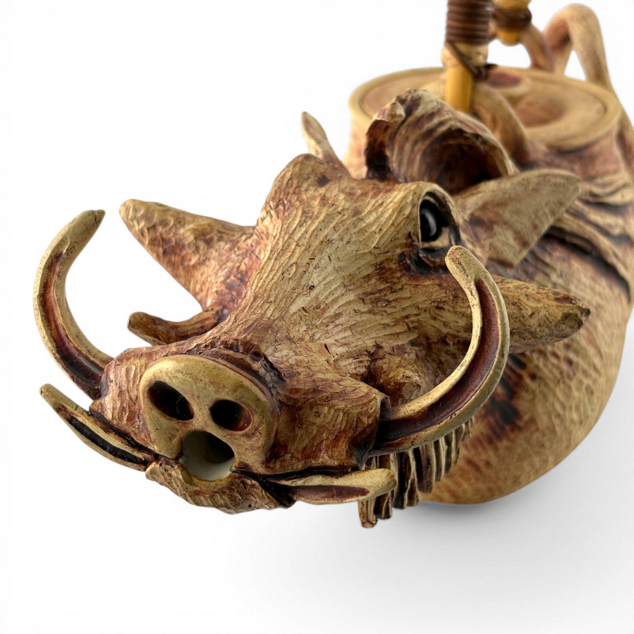 Christy Crews-Dunn - Warthog Teapot
