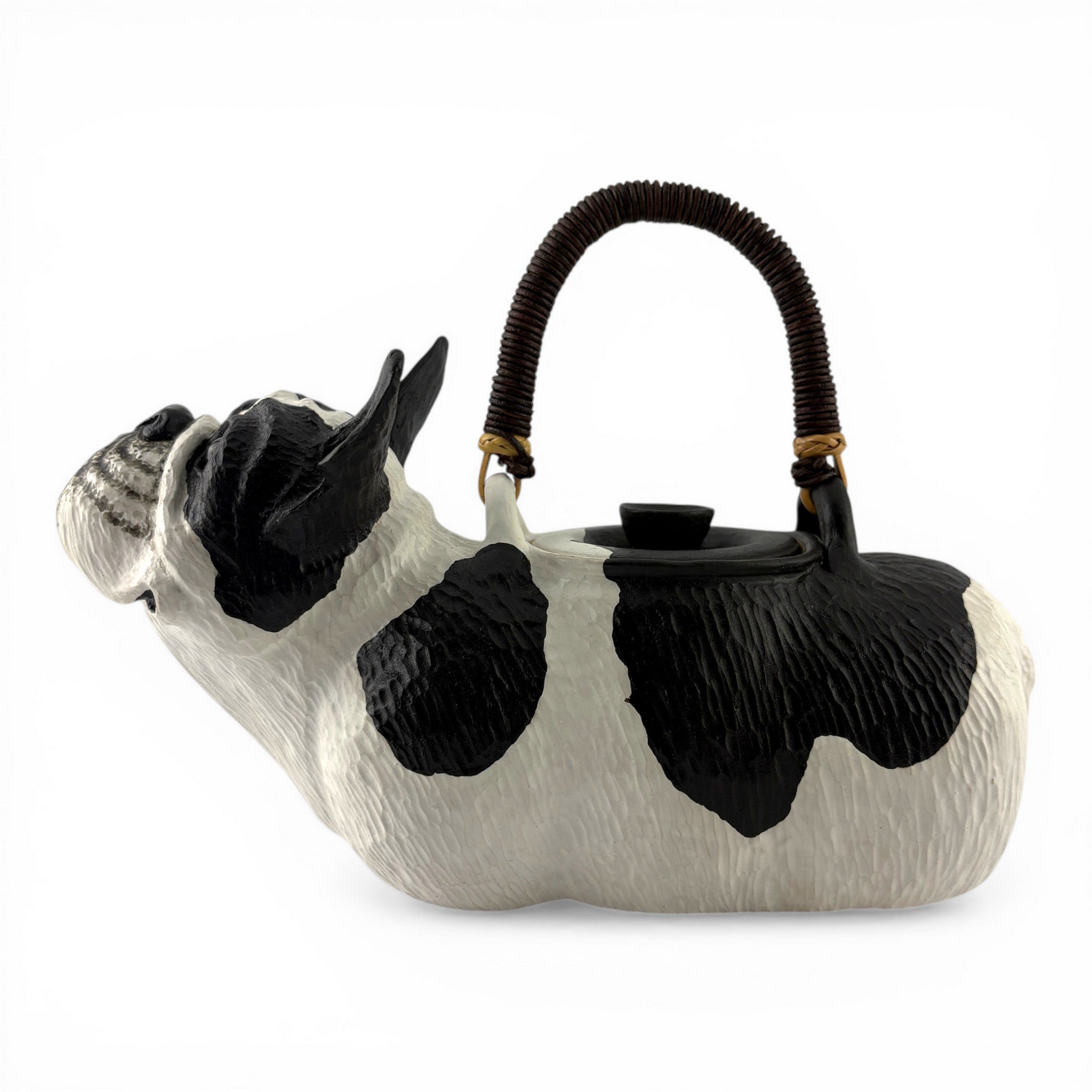 Christy Crews-Dunn - French Bulldog Teapot