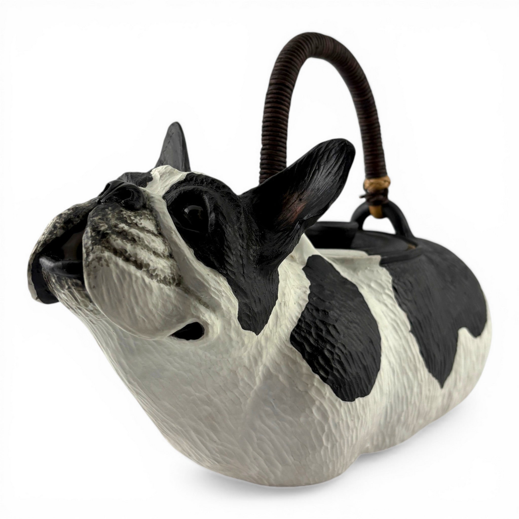 Christy Crews-Dunn - French Bulldog Teapot