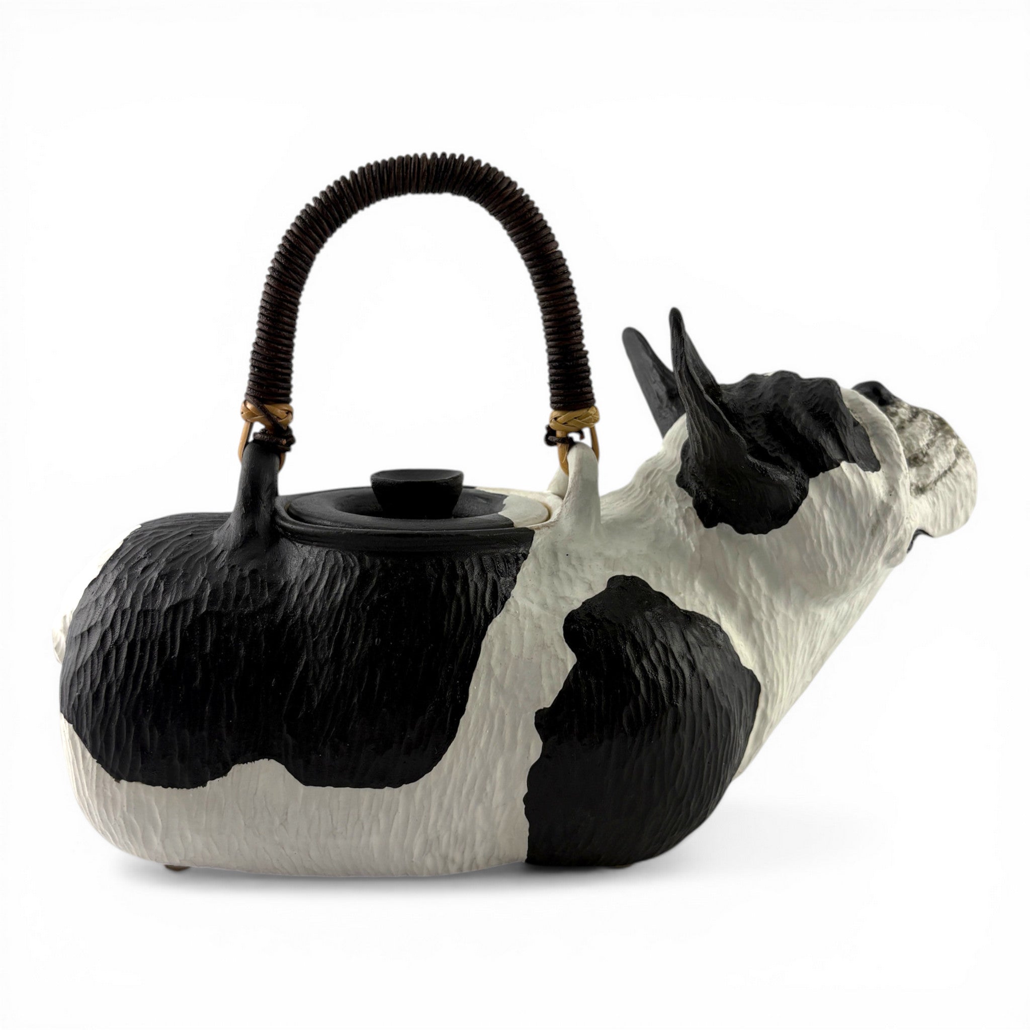 Christy Crews-Dunn - French Bulldog Teapot