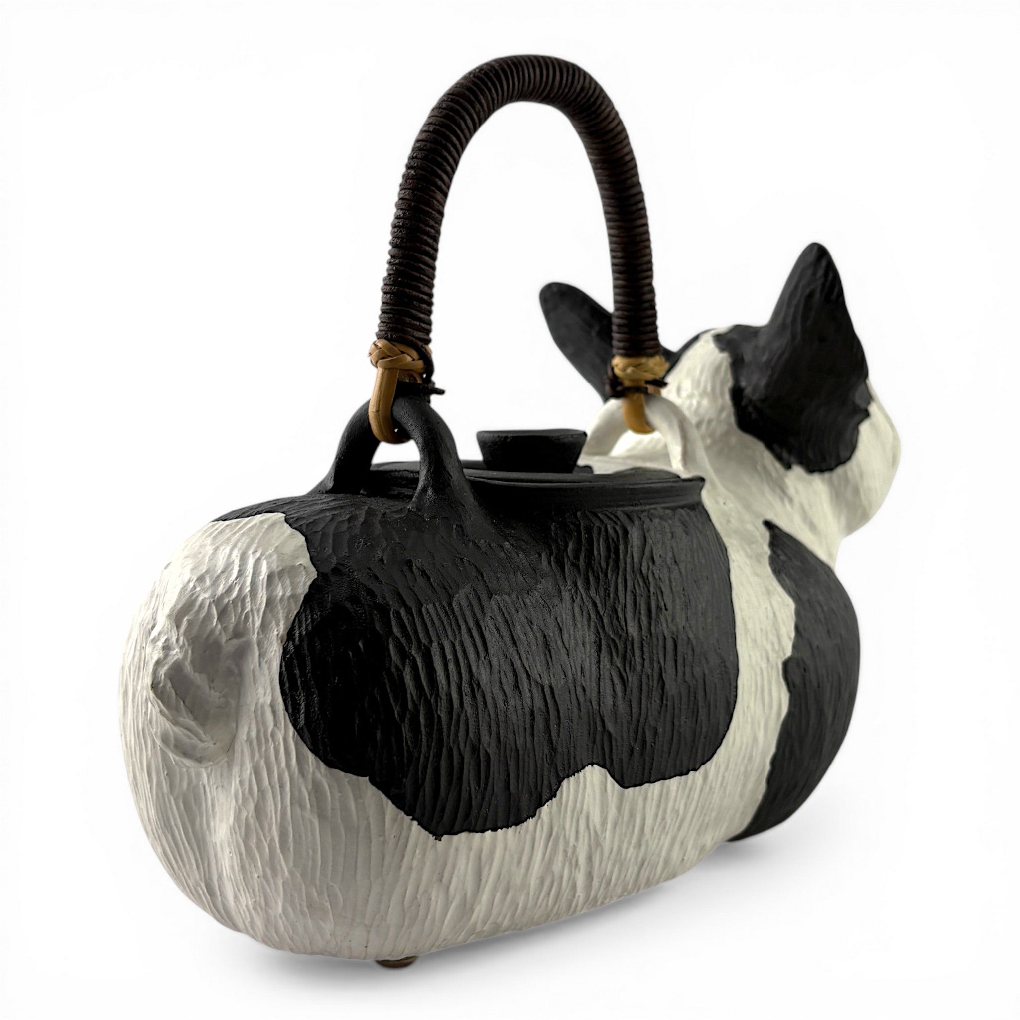 Christy Crews-Dunn - French Bulldog Teapot