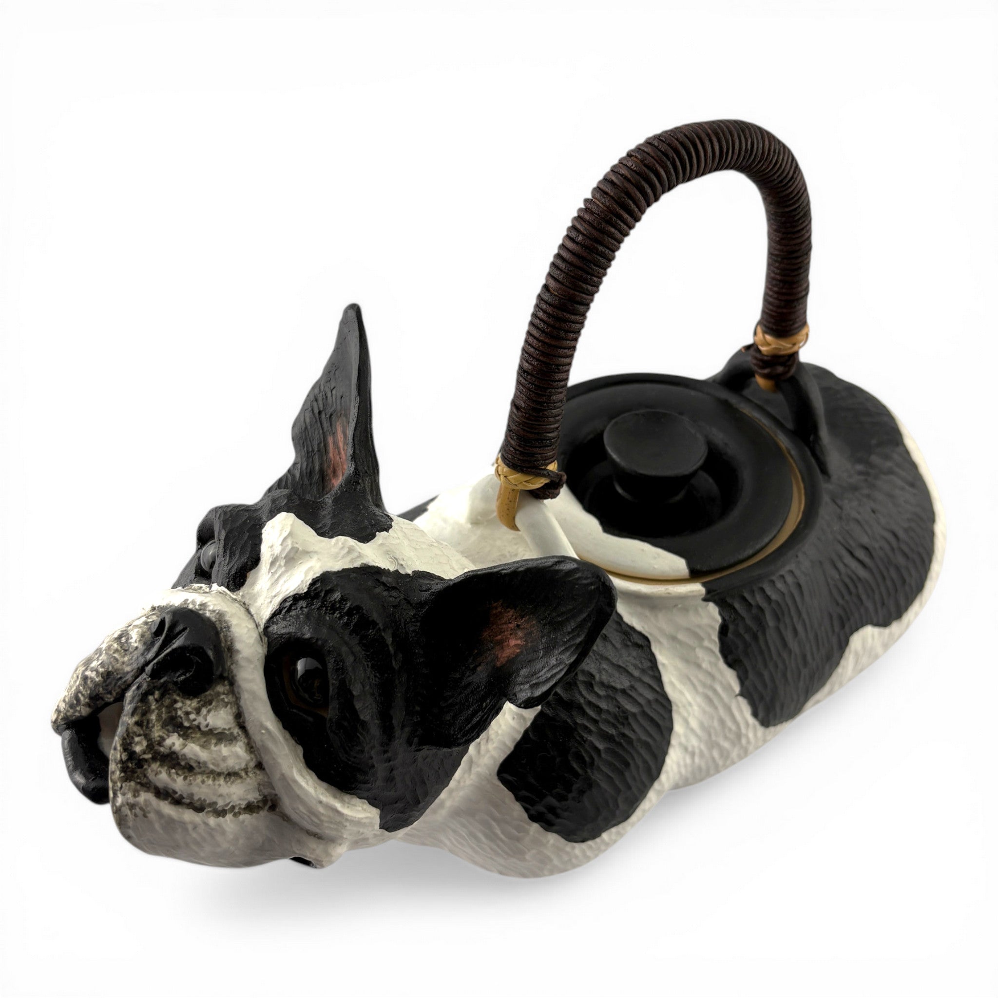 Christy Crews-Dunn - French Bulldog Teapot