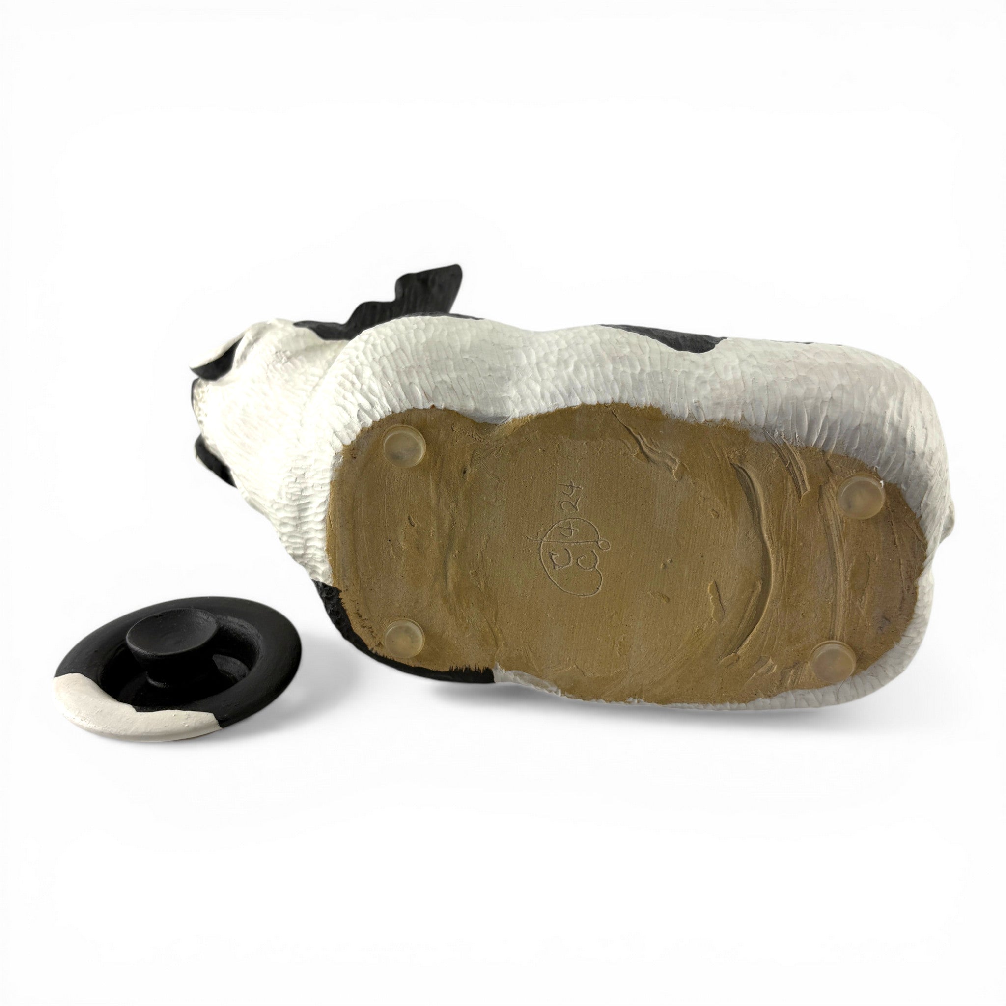 Christy Crews-Dunn - French Bulldog Teapot