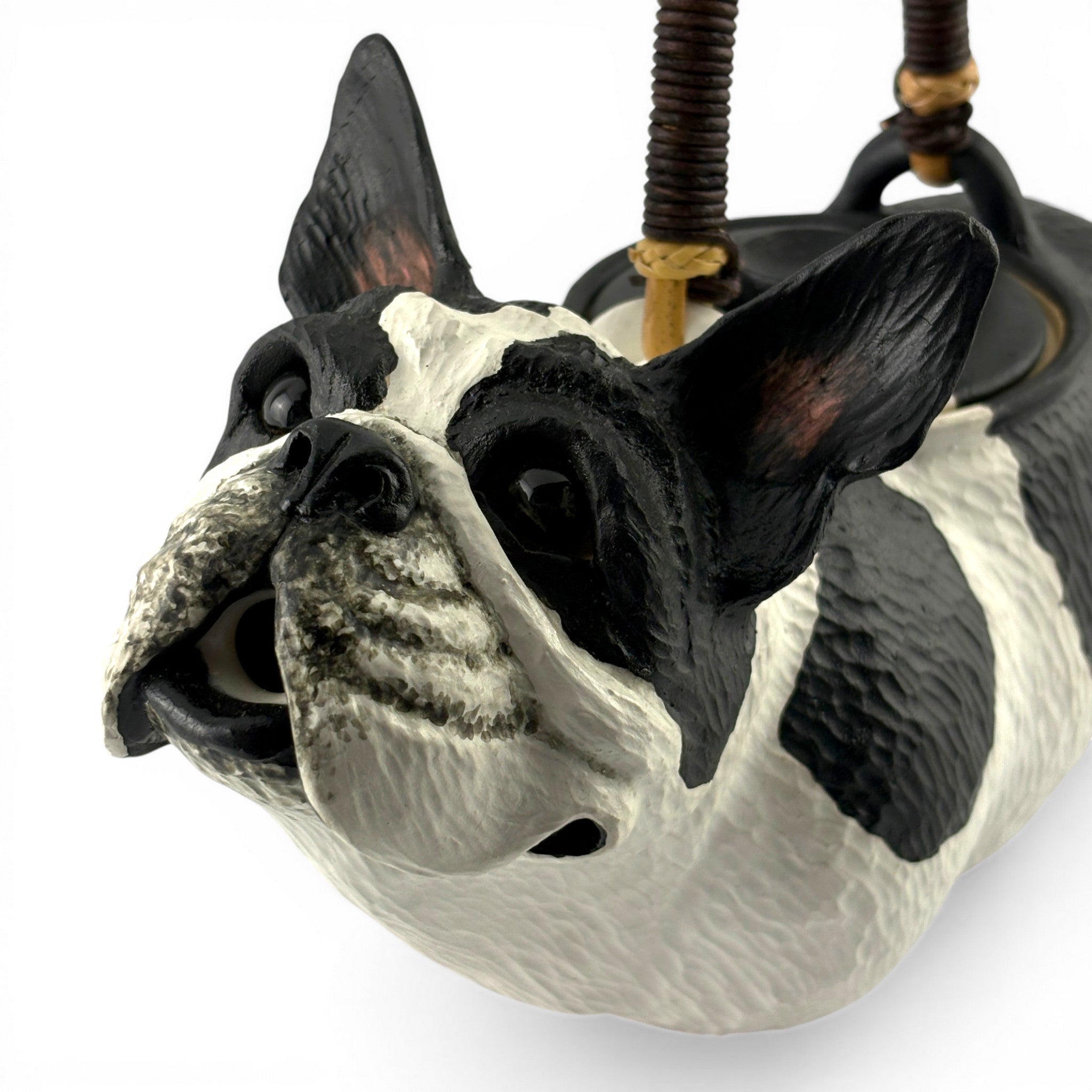 Christy Crews-Dunn - French Bulldog Teapot