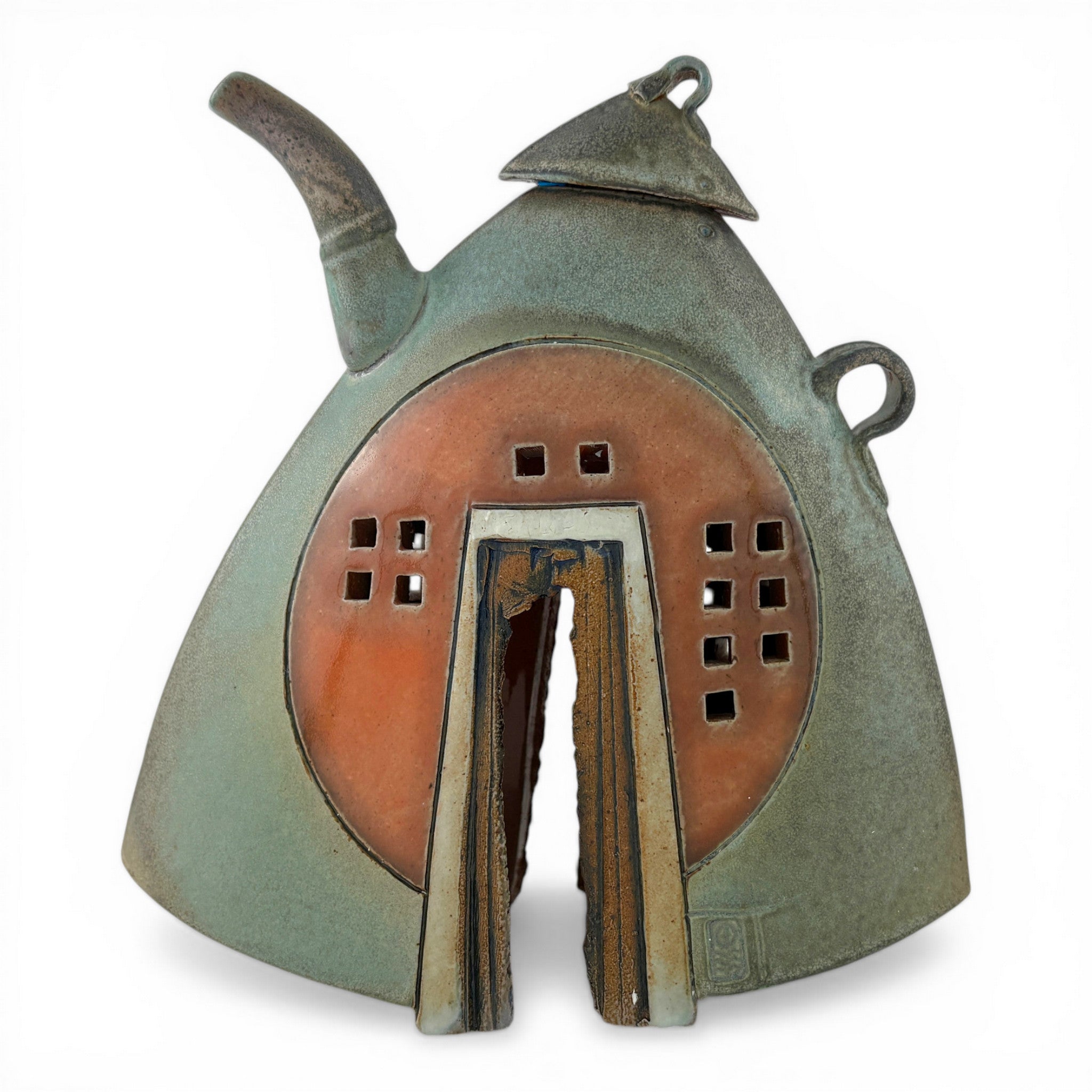 Glenn Dair - Spearmint/Red Teapee