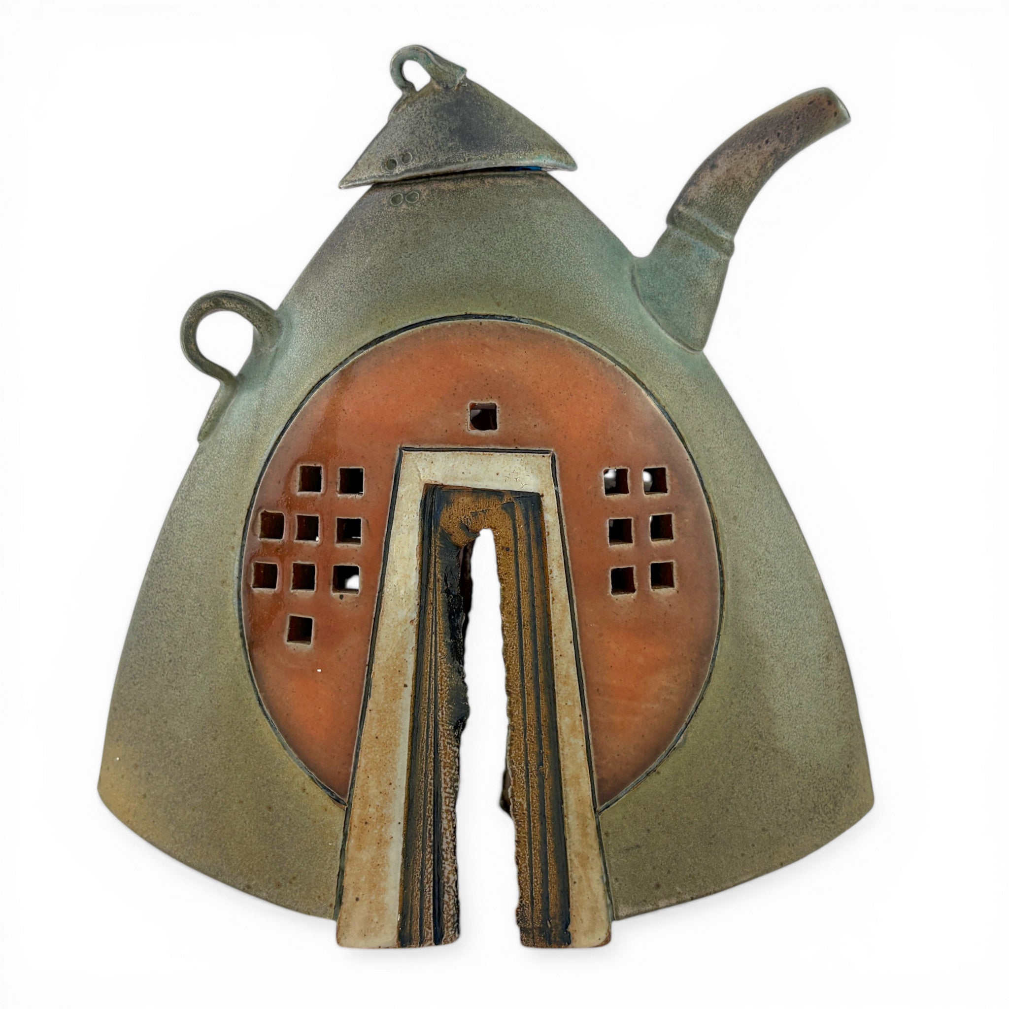 Glenn Dair - Spearmint/Red Teapee