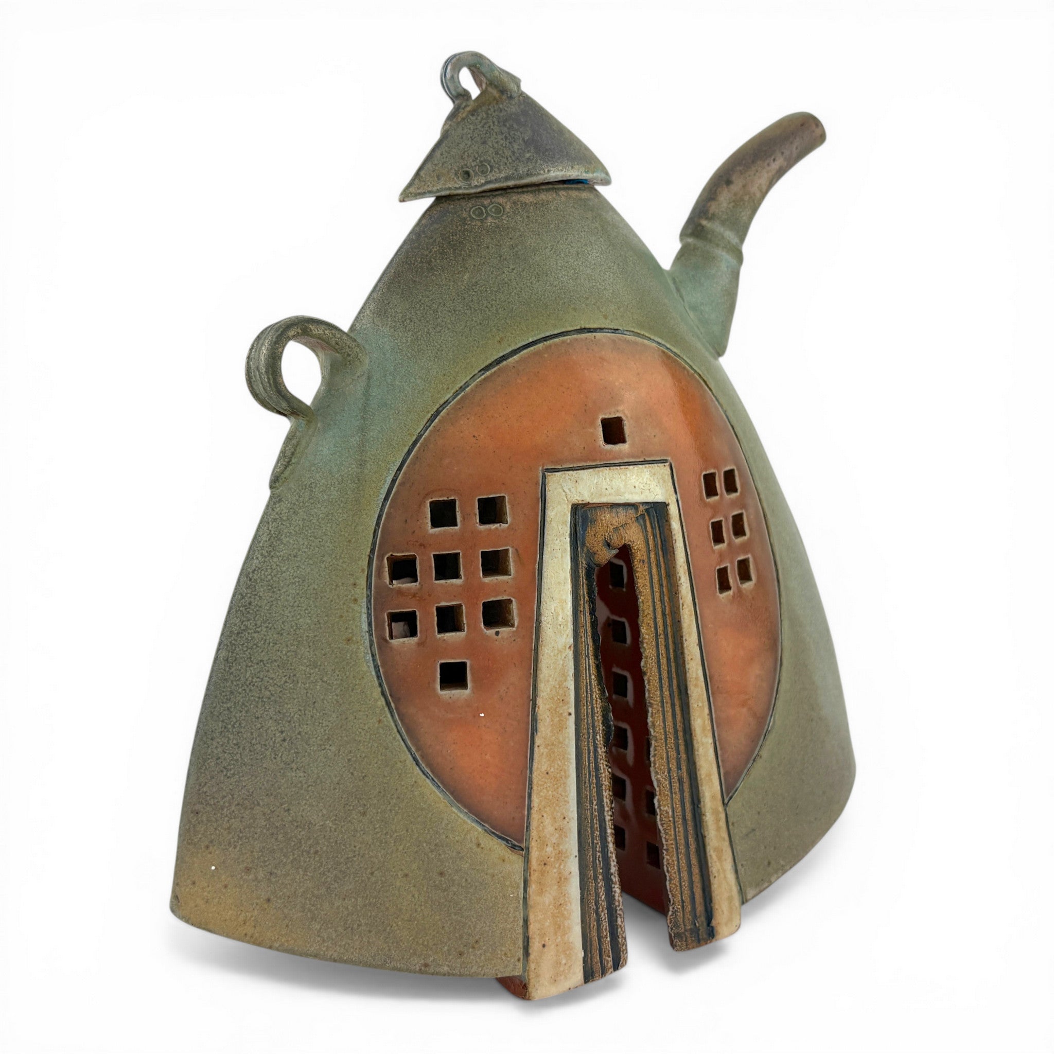 Glenn Dair - Spearmint/Red Teapee
