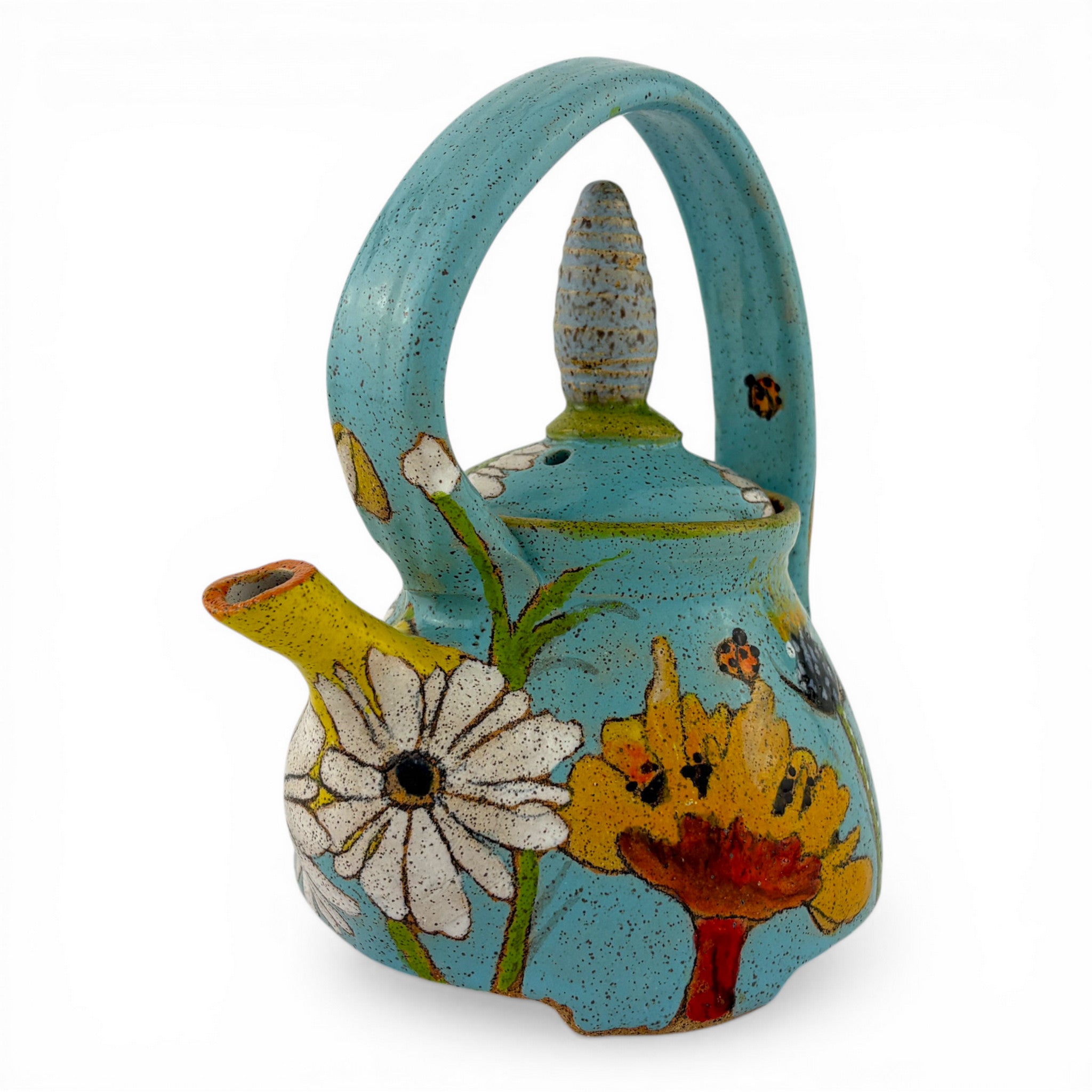 Dwo Wen Chen - Spring Flower Teapot