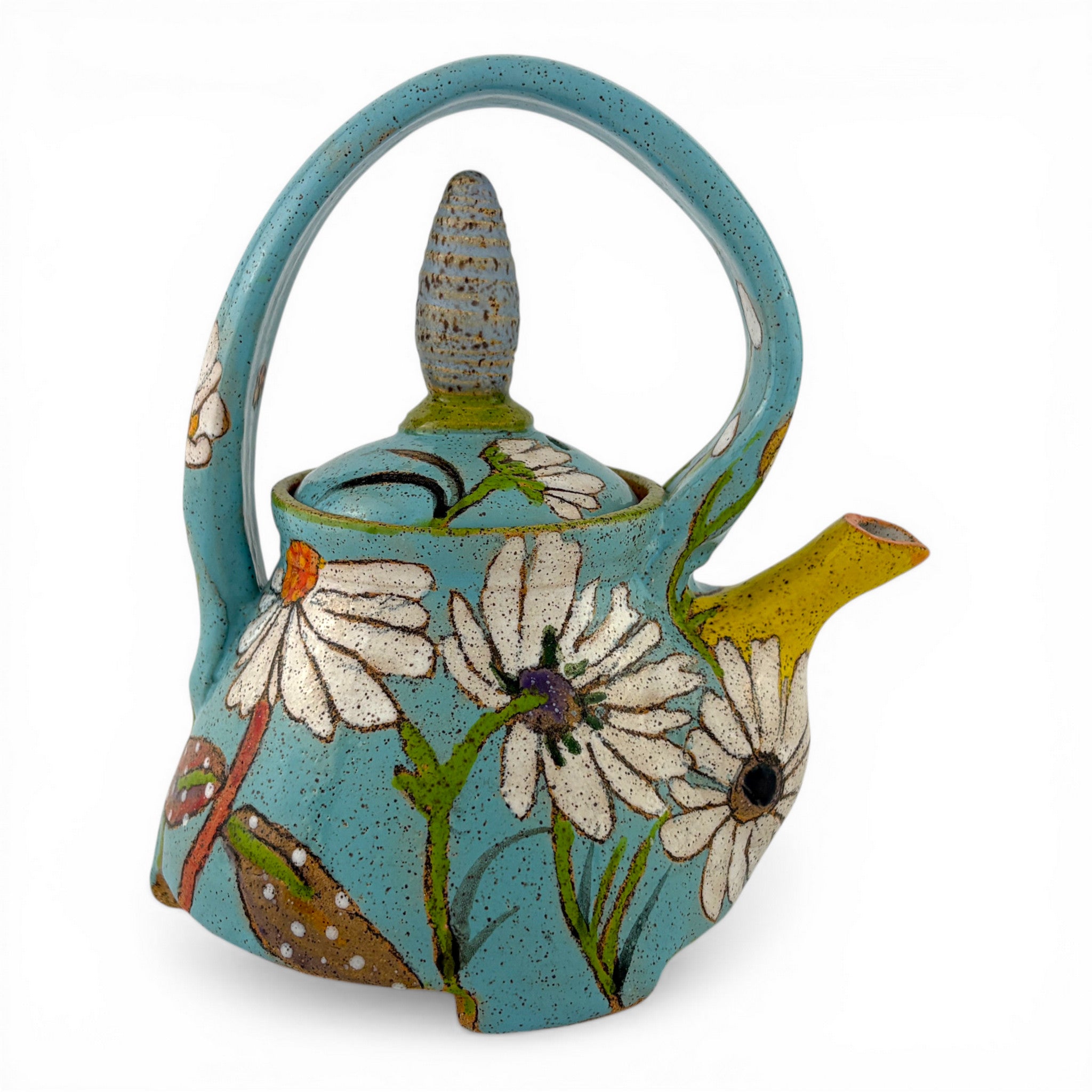 Dwo Wen Chen - Spring Flower Teapot