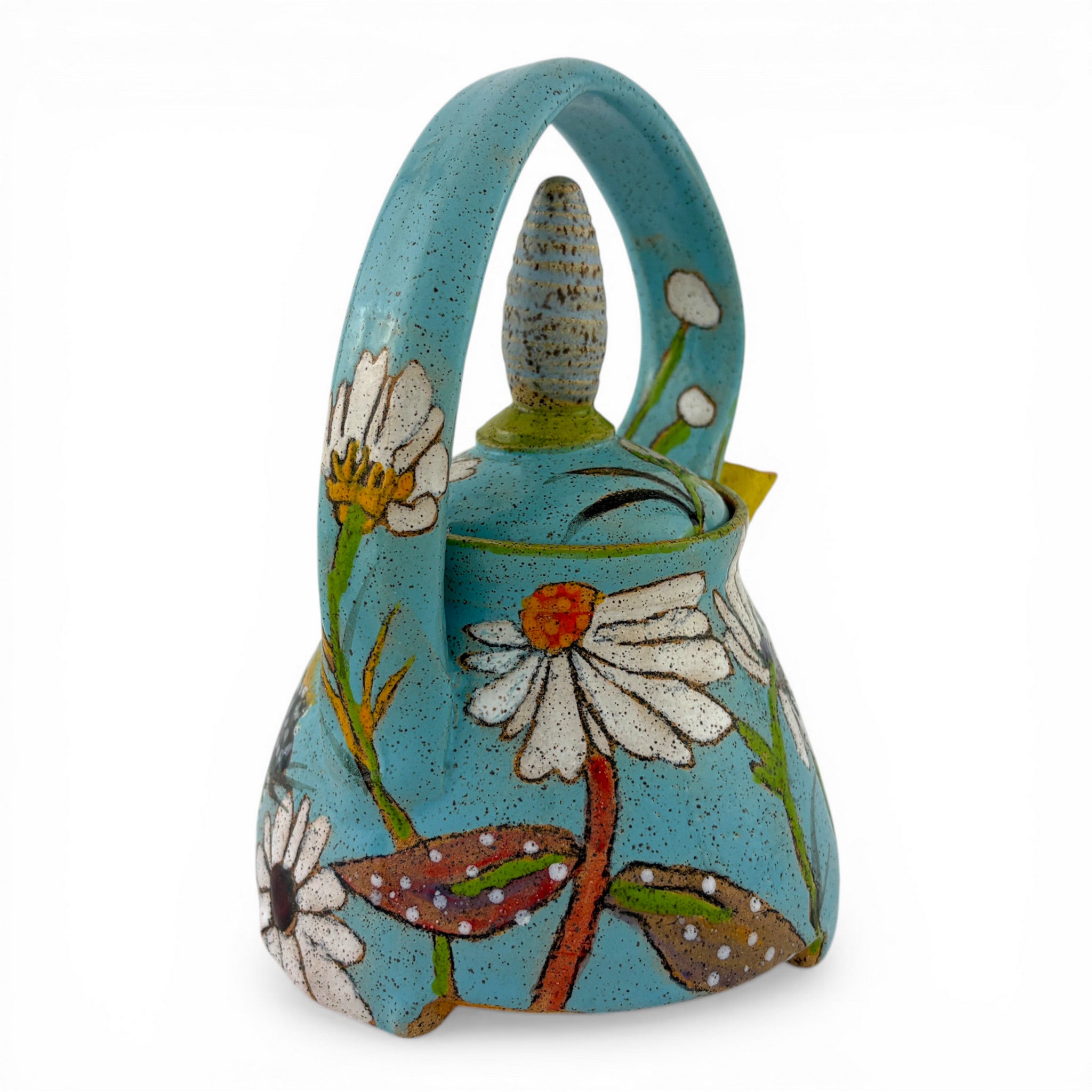 Dwo Wen Chen - Spring Flower Teapot