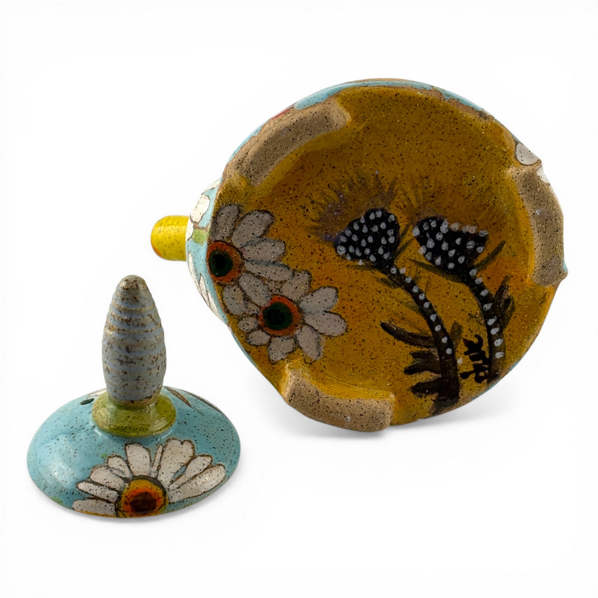 Dwo Wen Chen - Spring Flower Teapot