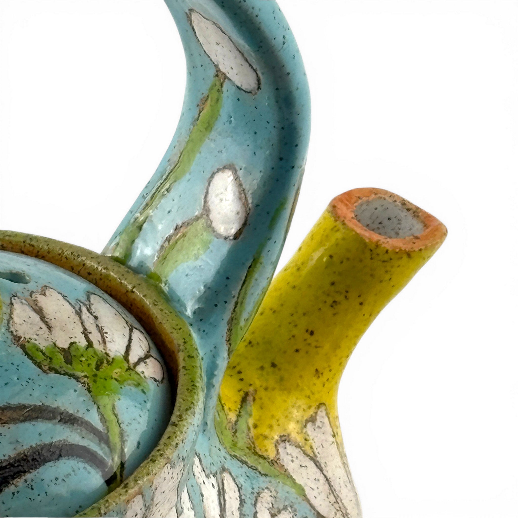 Dwo Wen Chen - Spring Flower Teapot