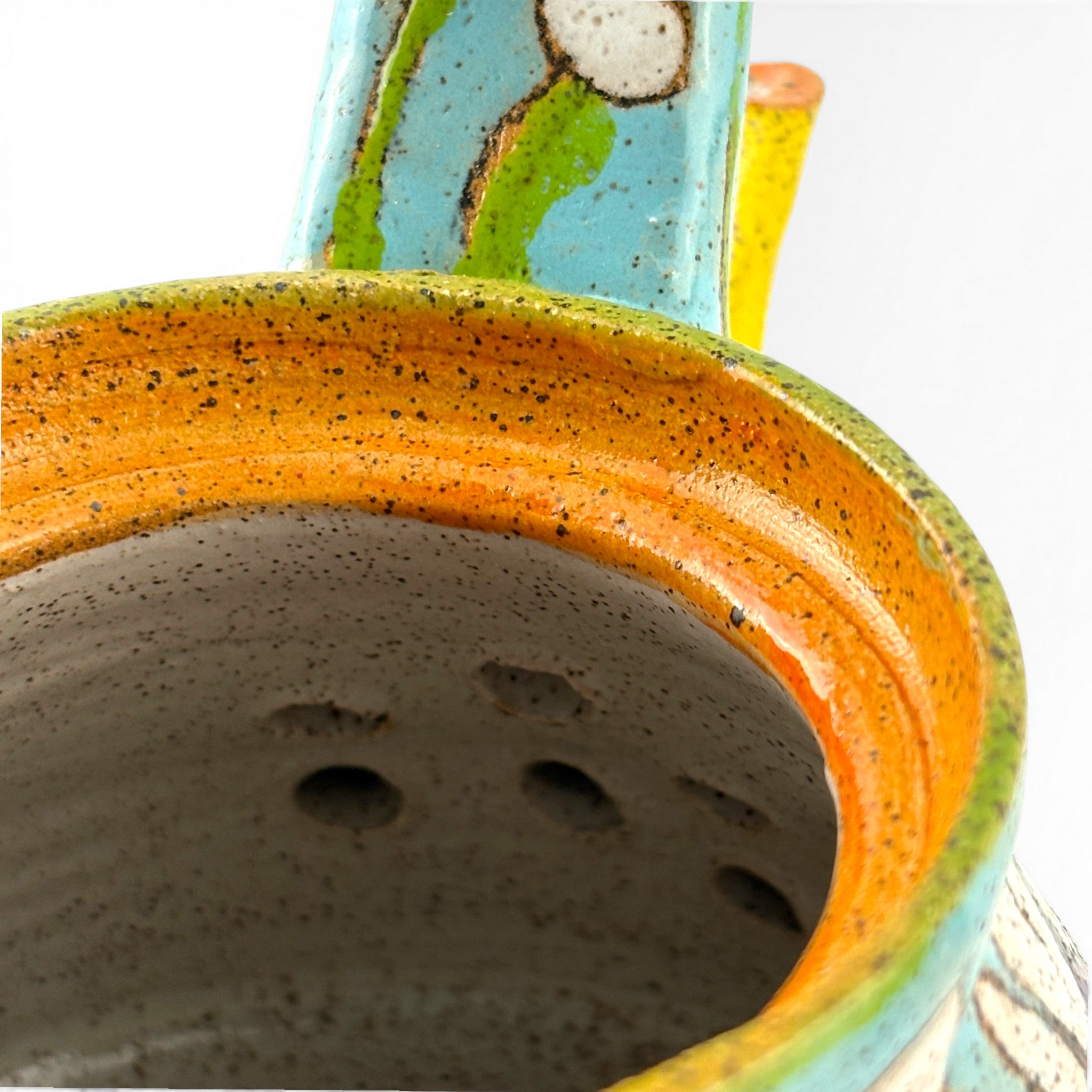 Dwo Wen Chen - Spring Flower Teapot