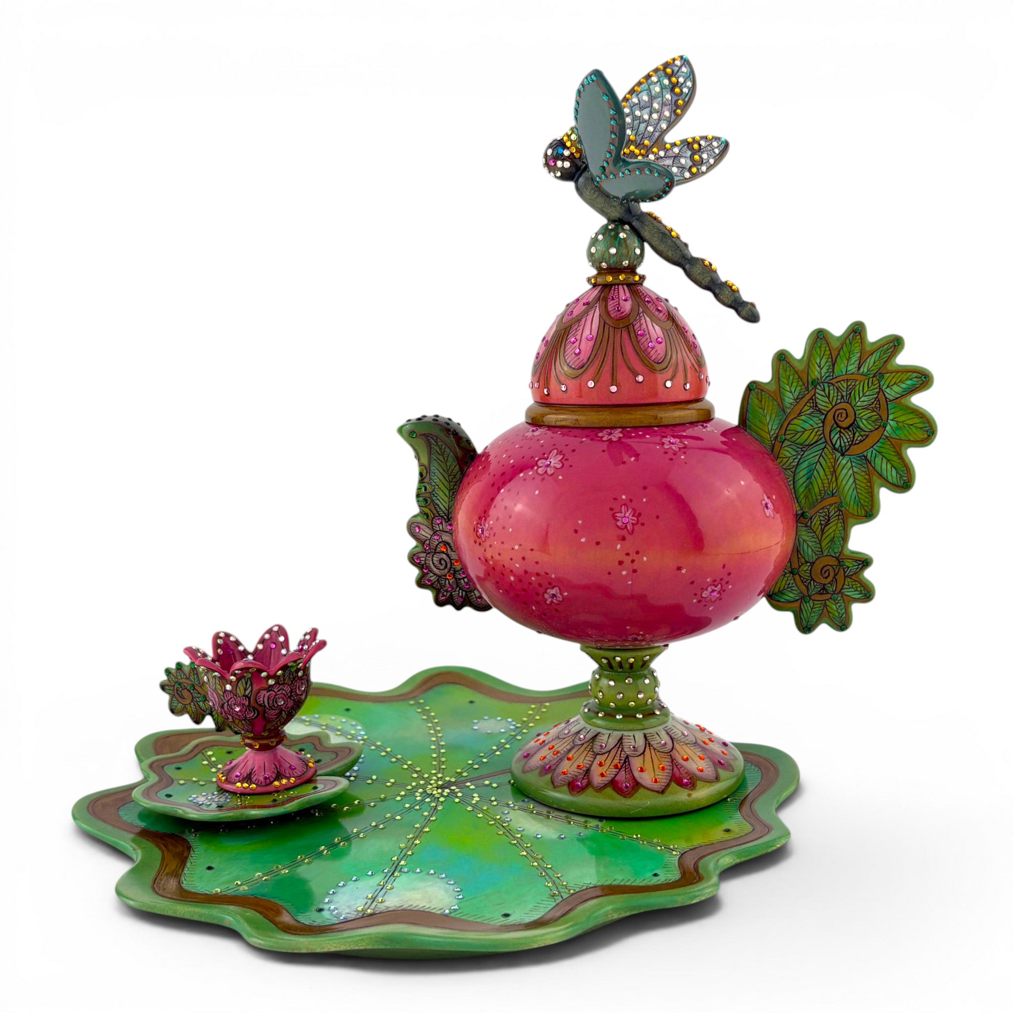 Janet & Jay O'Rourke - Dragonfly Tea