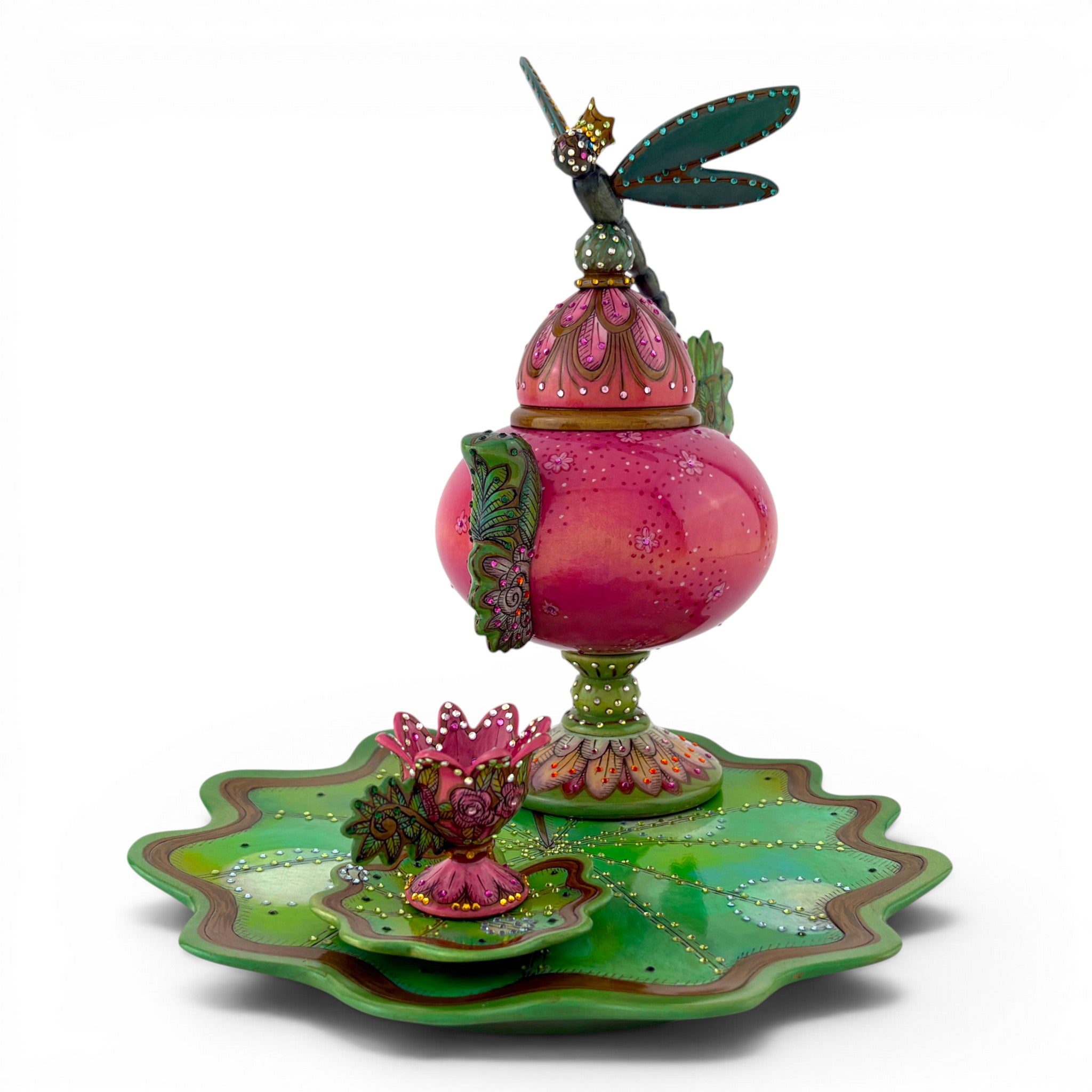Janet & Jay O'Rourke - Dragonfly Tea