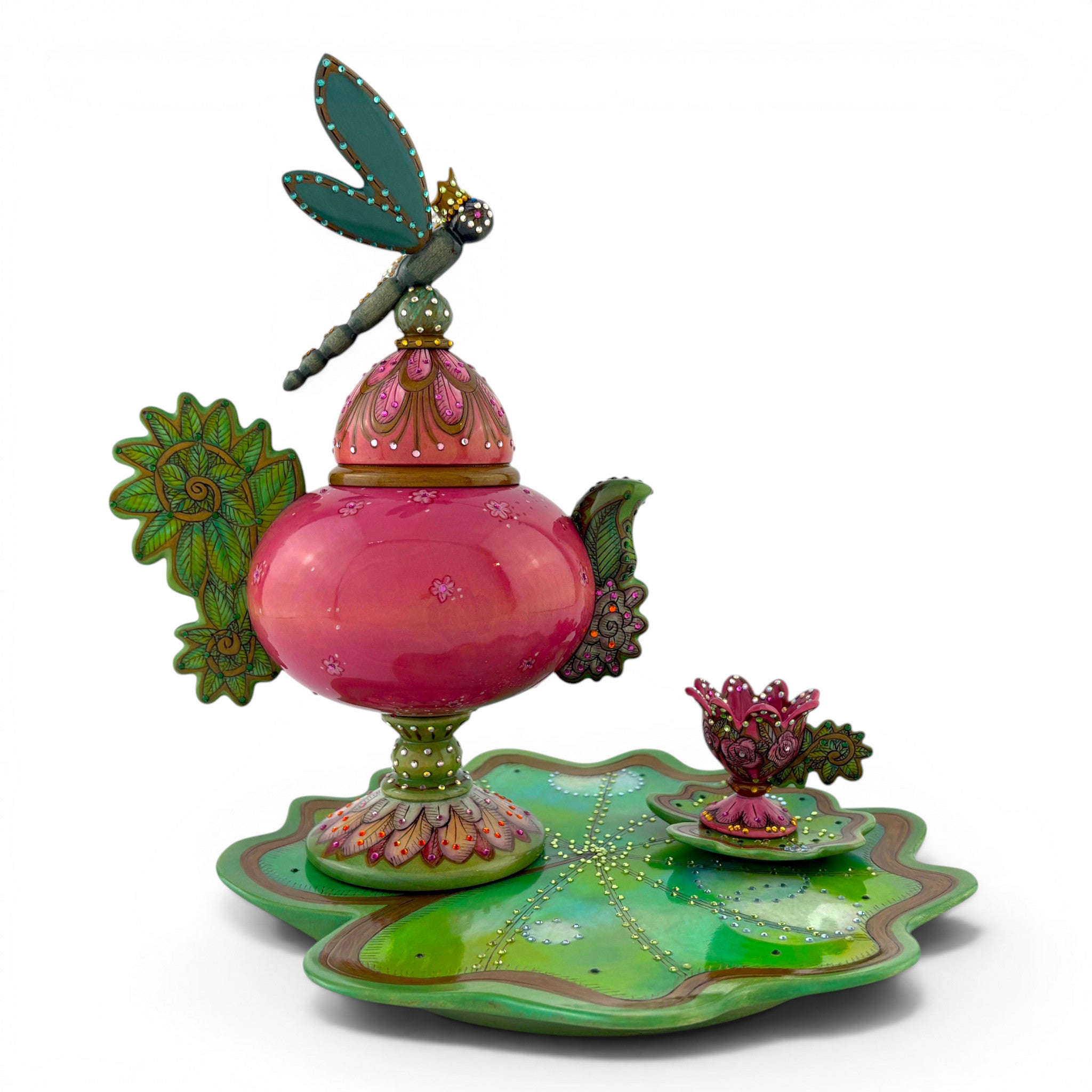 Janet & Jay O'Rourke - Dragonfly Tea