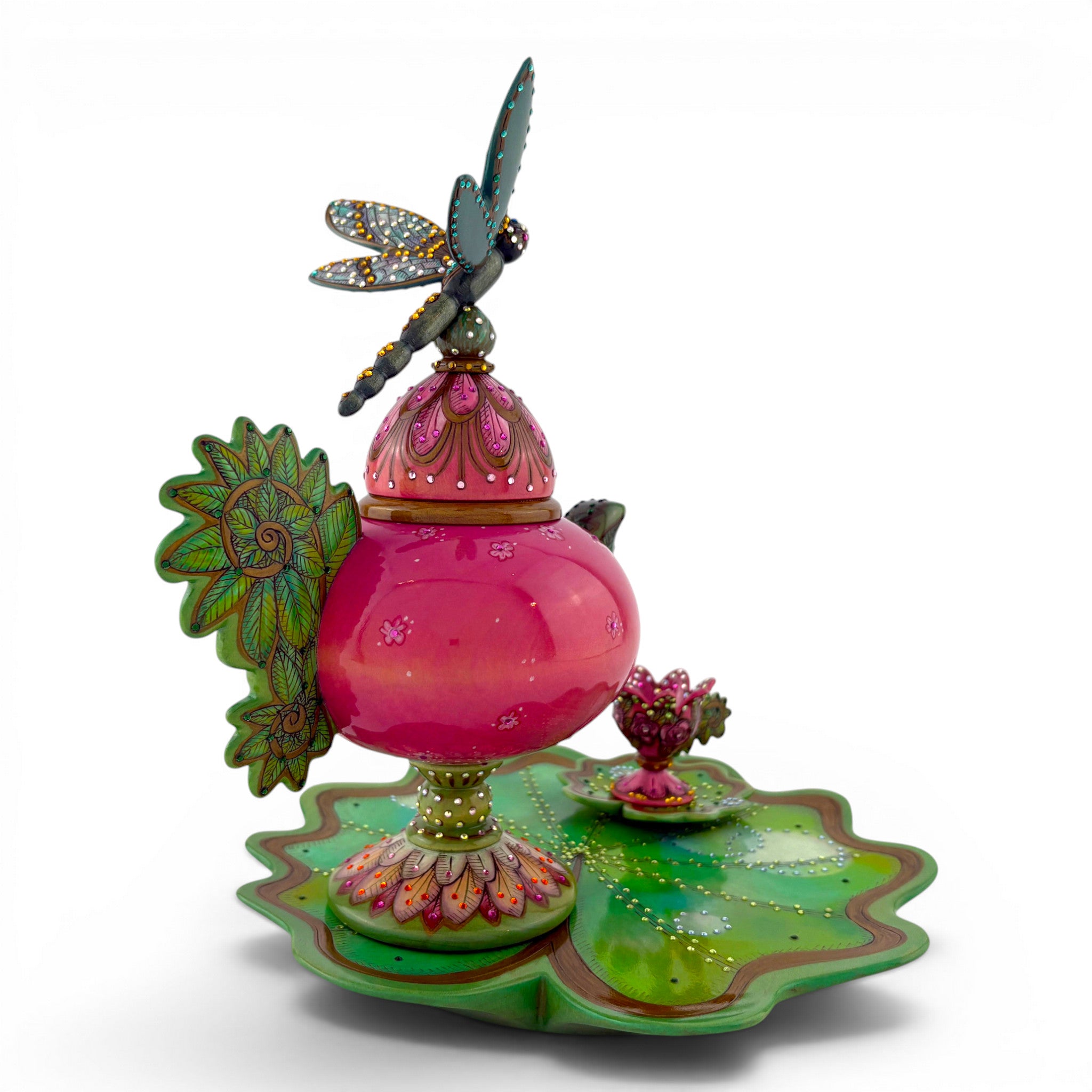 Janet & Jay O'Rourke - Dragonfly Tea