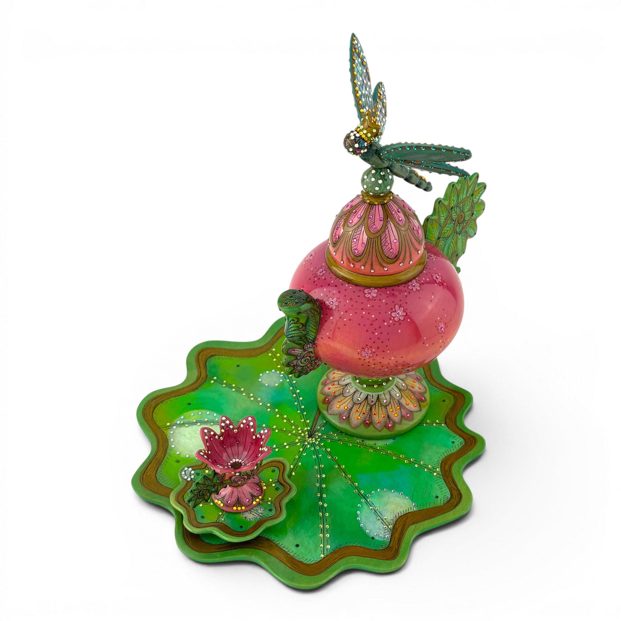 Janet & Jay O'Rourke - Dragonfly Tea