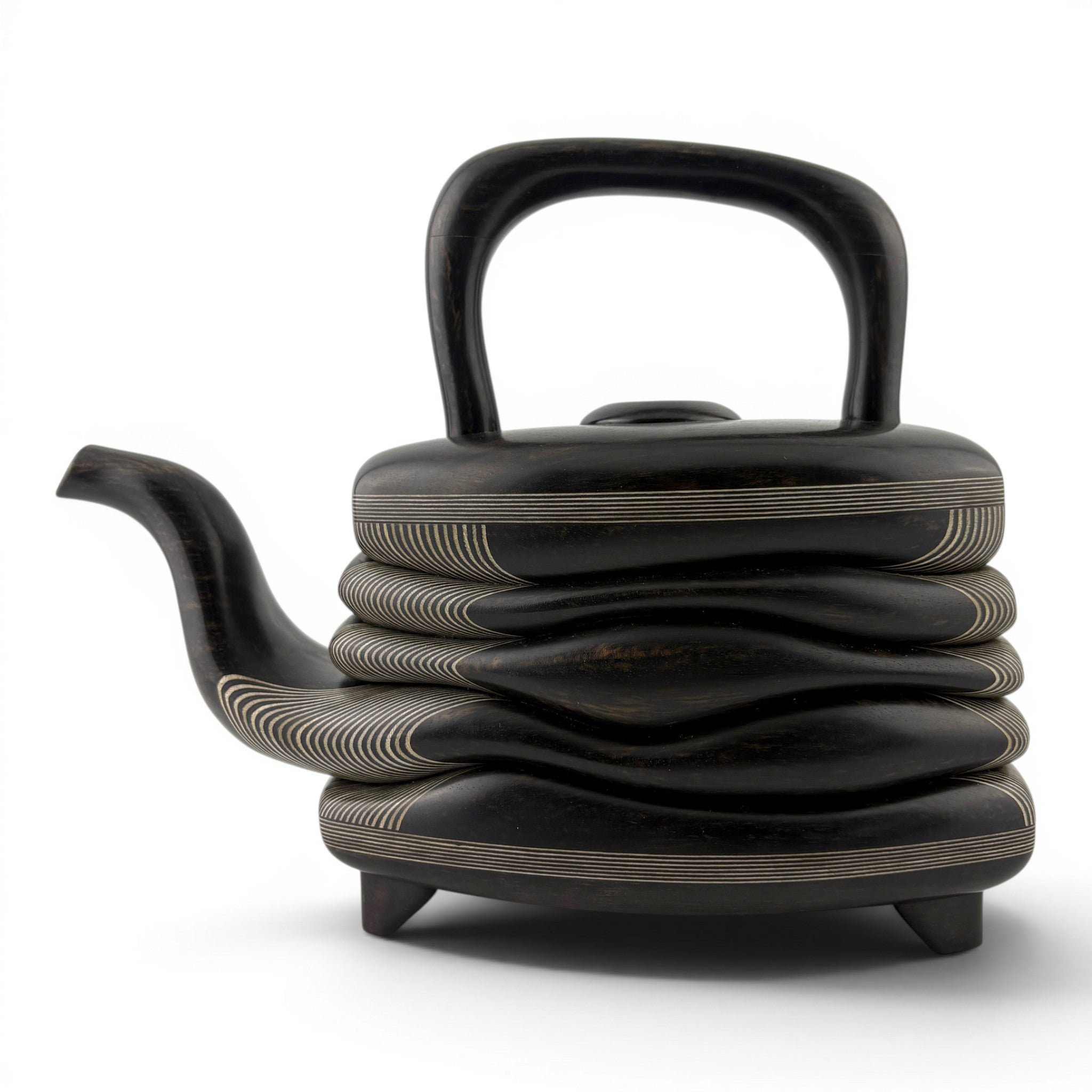 Terry Evans - Ebony Teapot