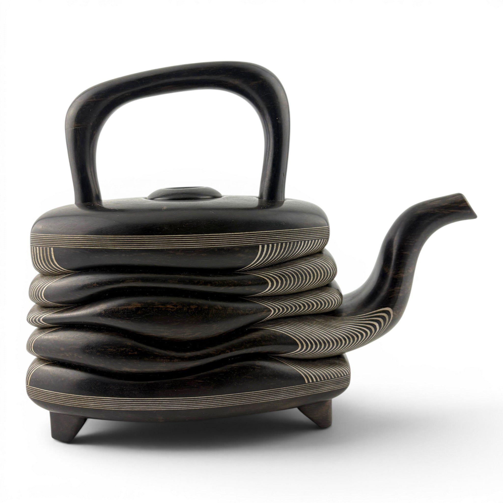 Terry Evans - Ebony Teapot