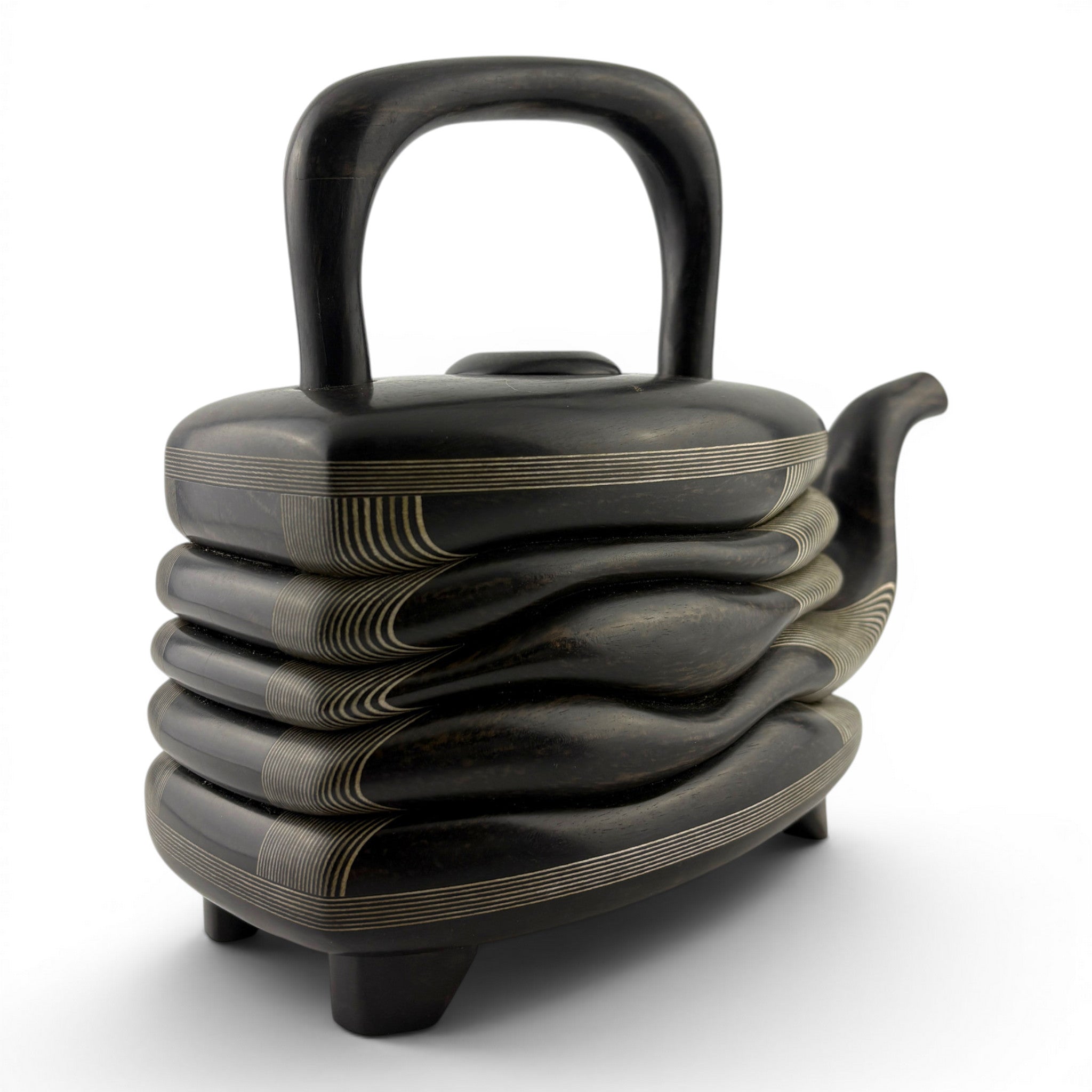 Terry Evans - Ebony Teapot