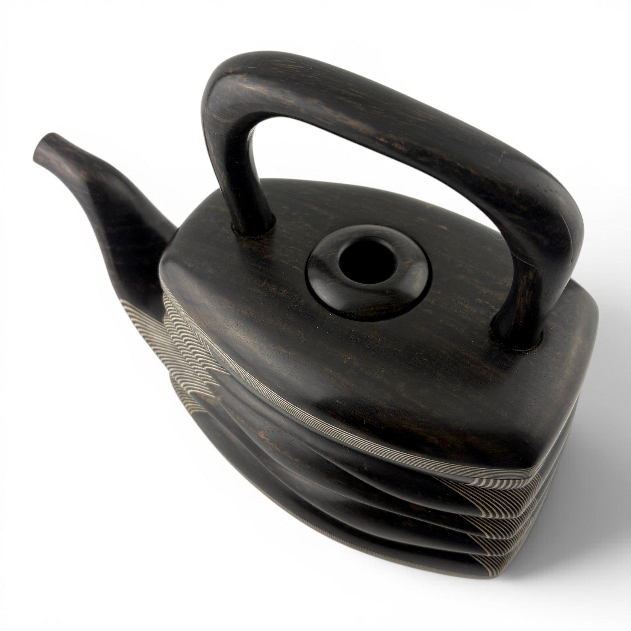 Terry Evans - Ebony Teapot