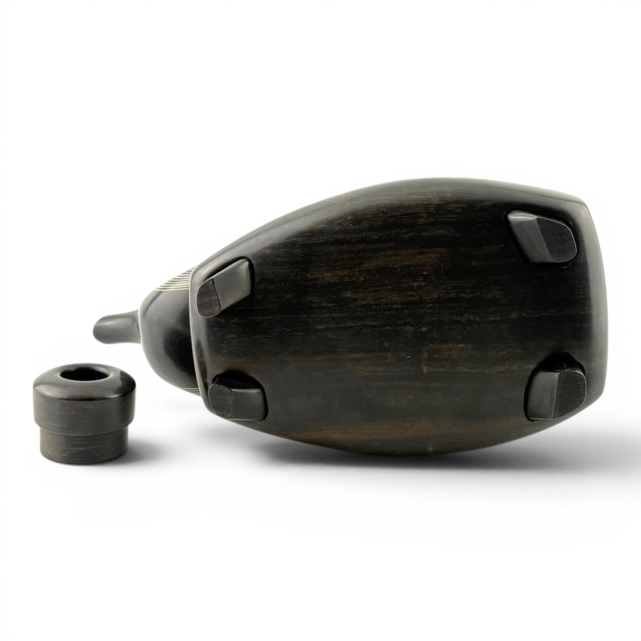 Terry Evans - Ebony Teapot