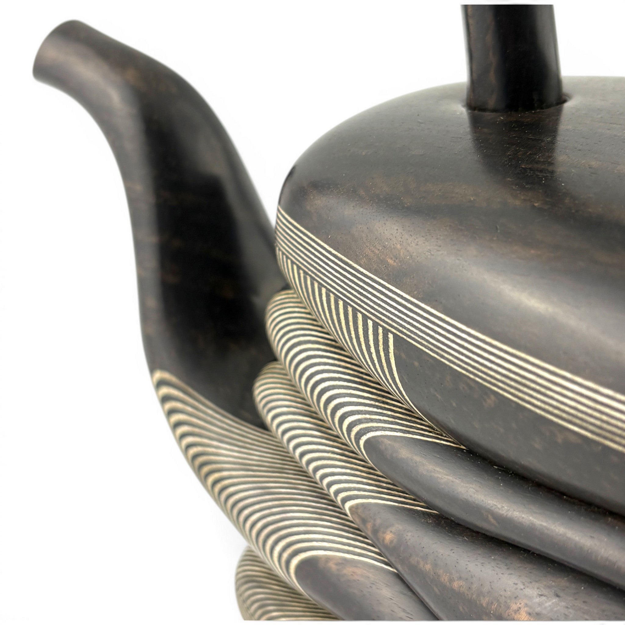 Terry Evans - Ebony Teapot