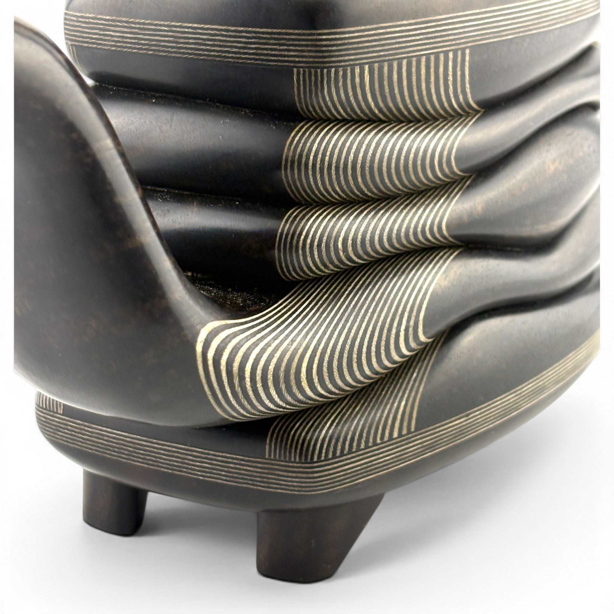Terry Evans - Ebony Teapot