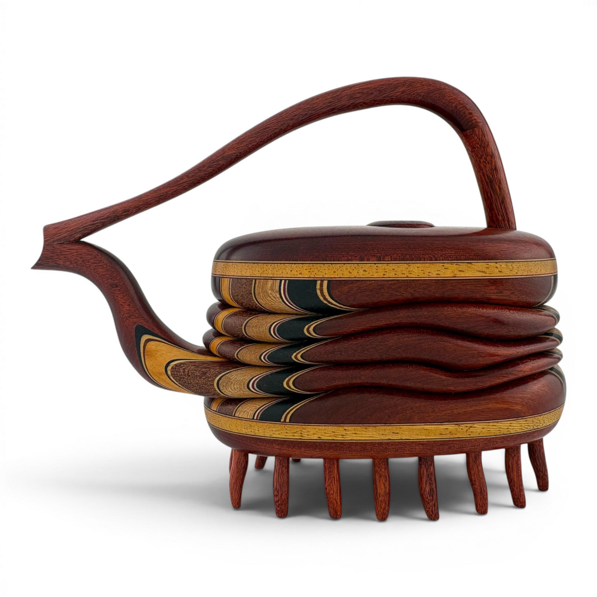 Terry Evans - Centipede Treapot
