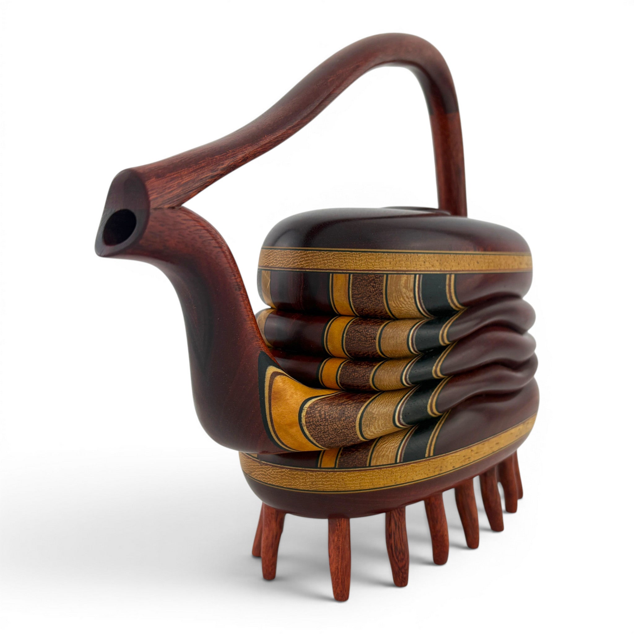 Terry Evans - Centipede Treapot