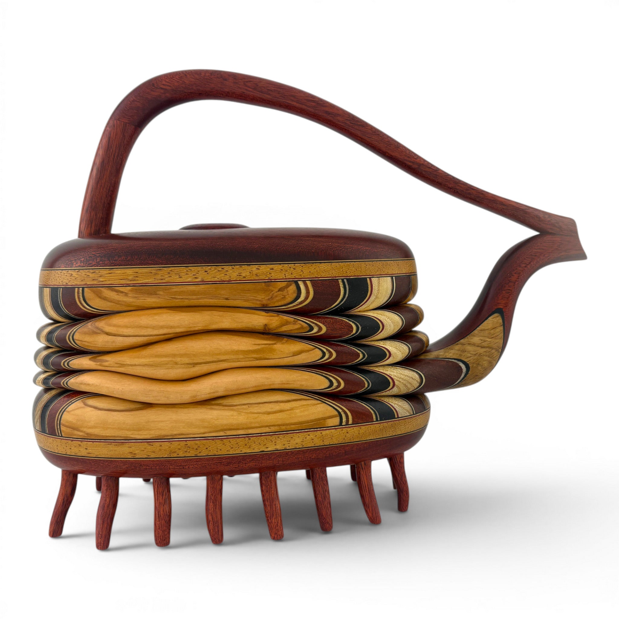Terry Evans - Centipede Treapot
