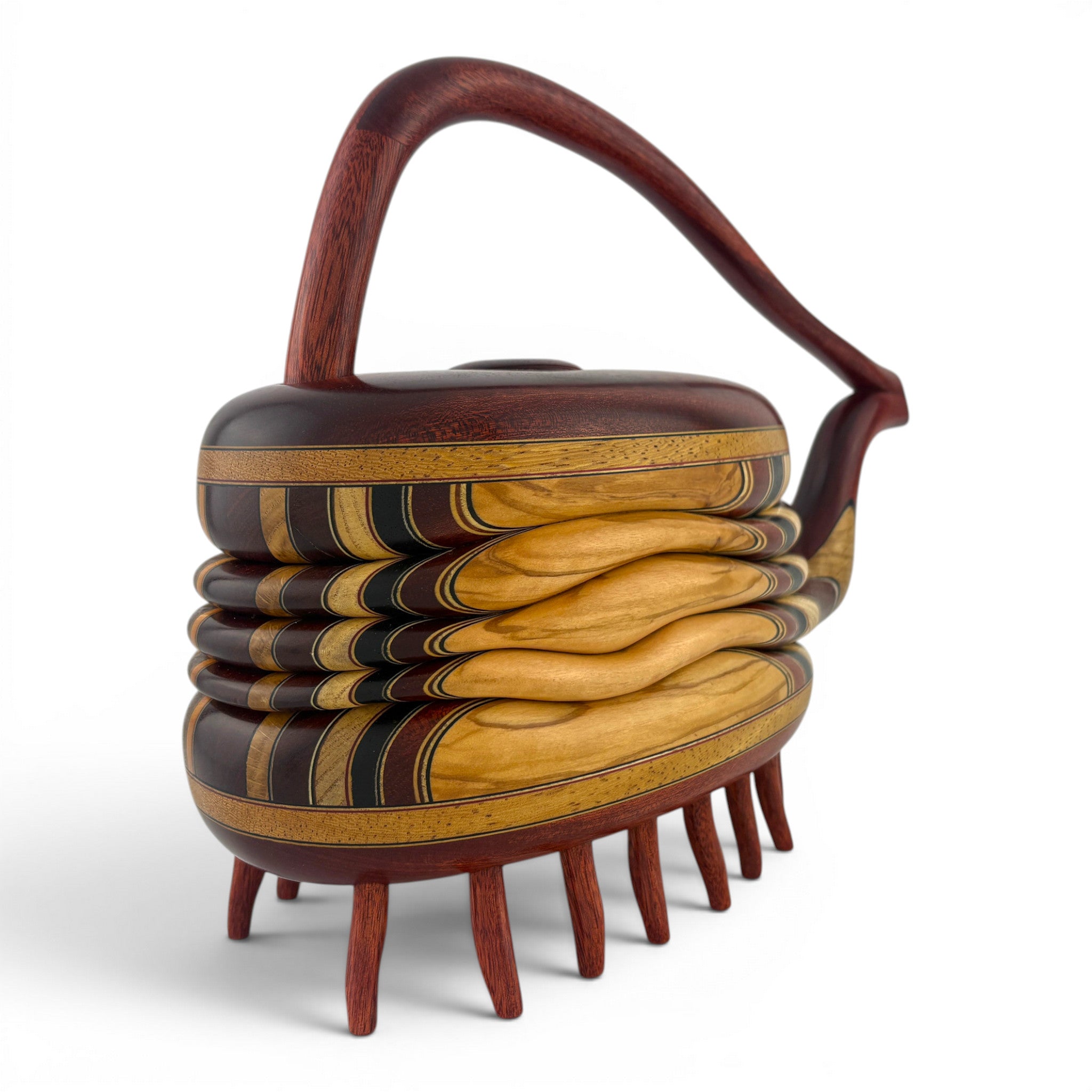 Terry Evans - Centipede Treapot
