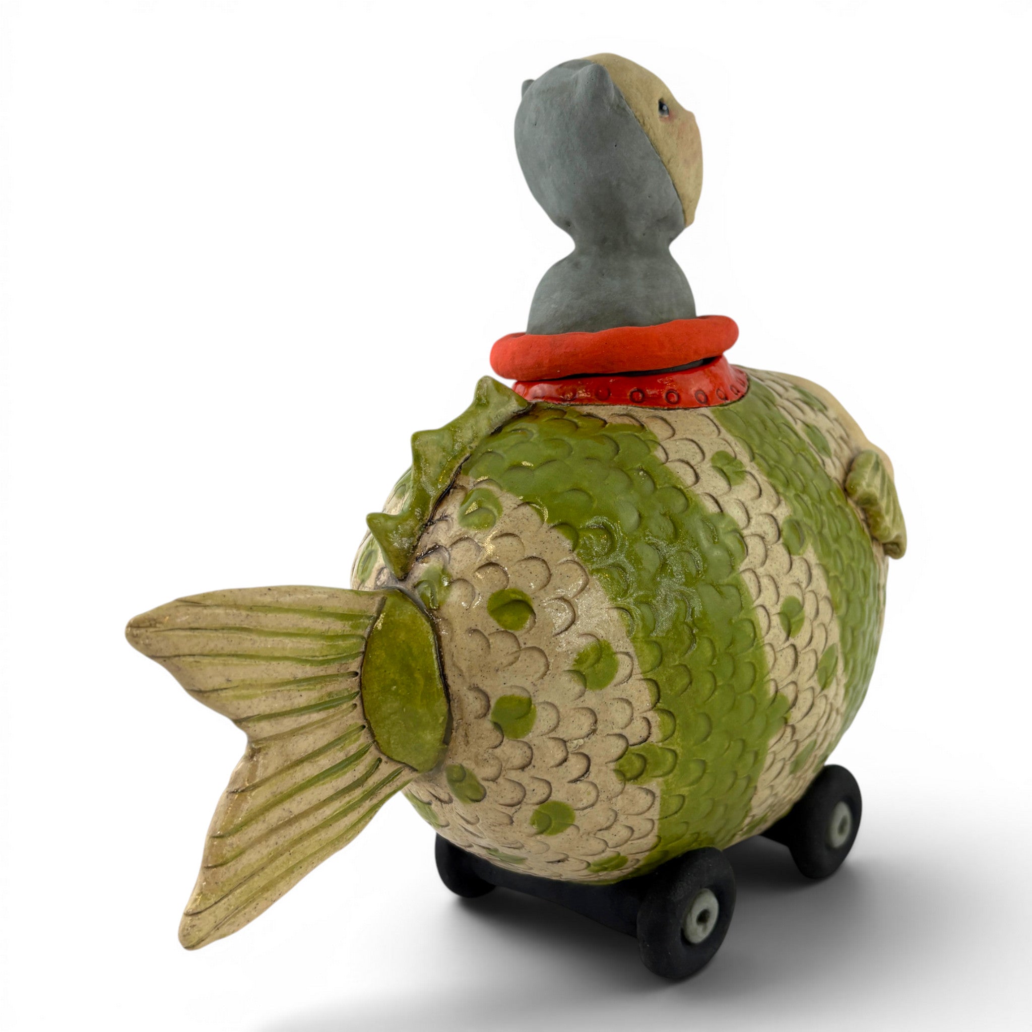Jeanine Pennell - Fish Car Teapot