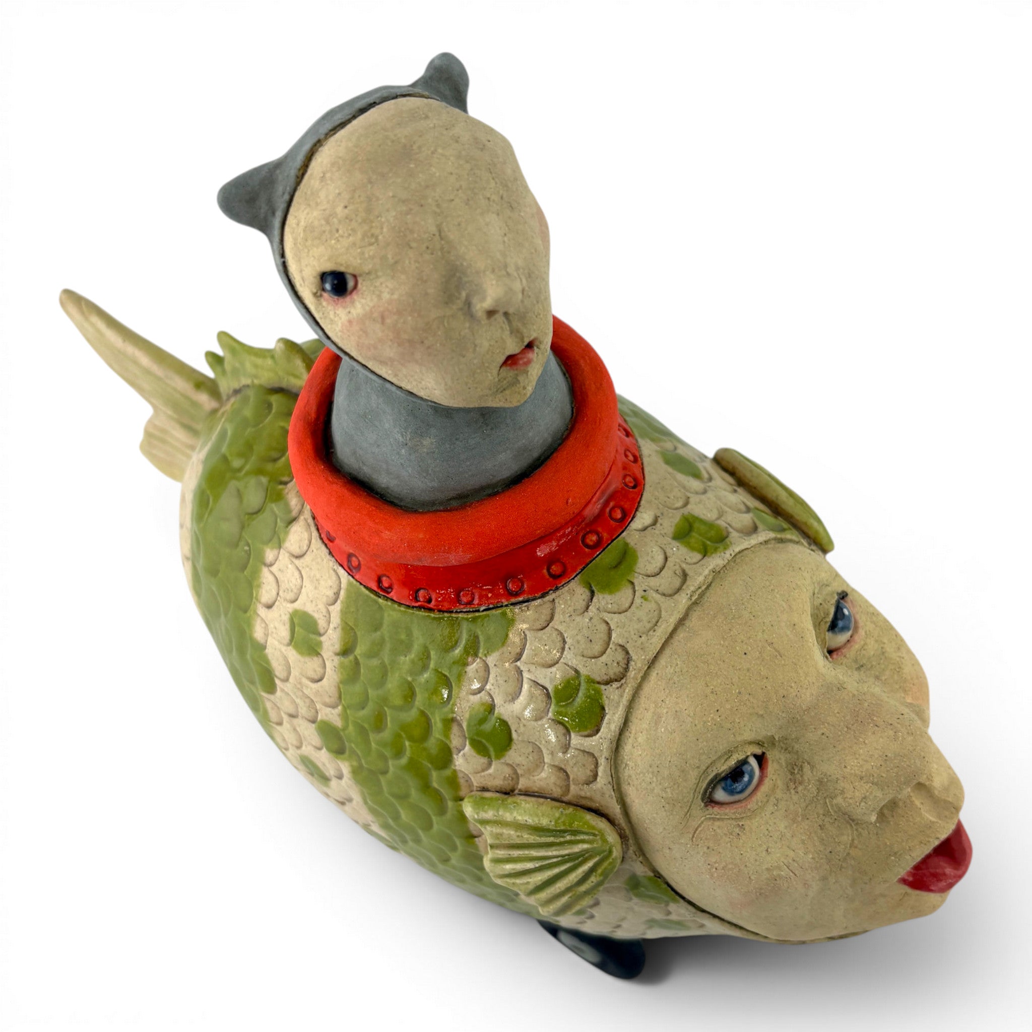Jeanine Pennell - Fish Car Teapot