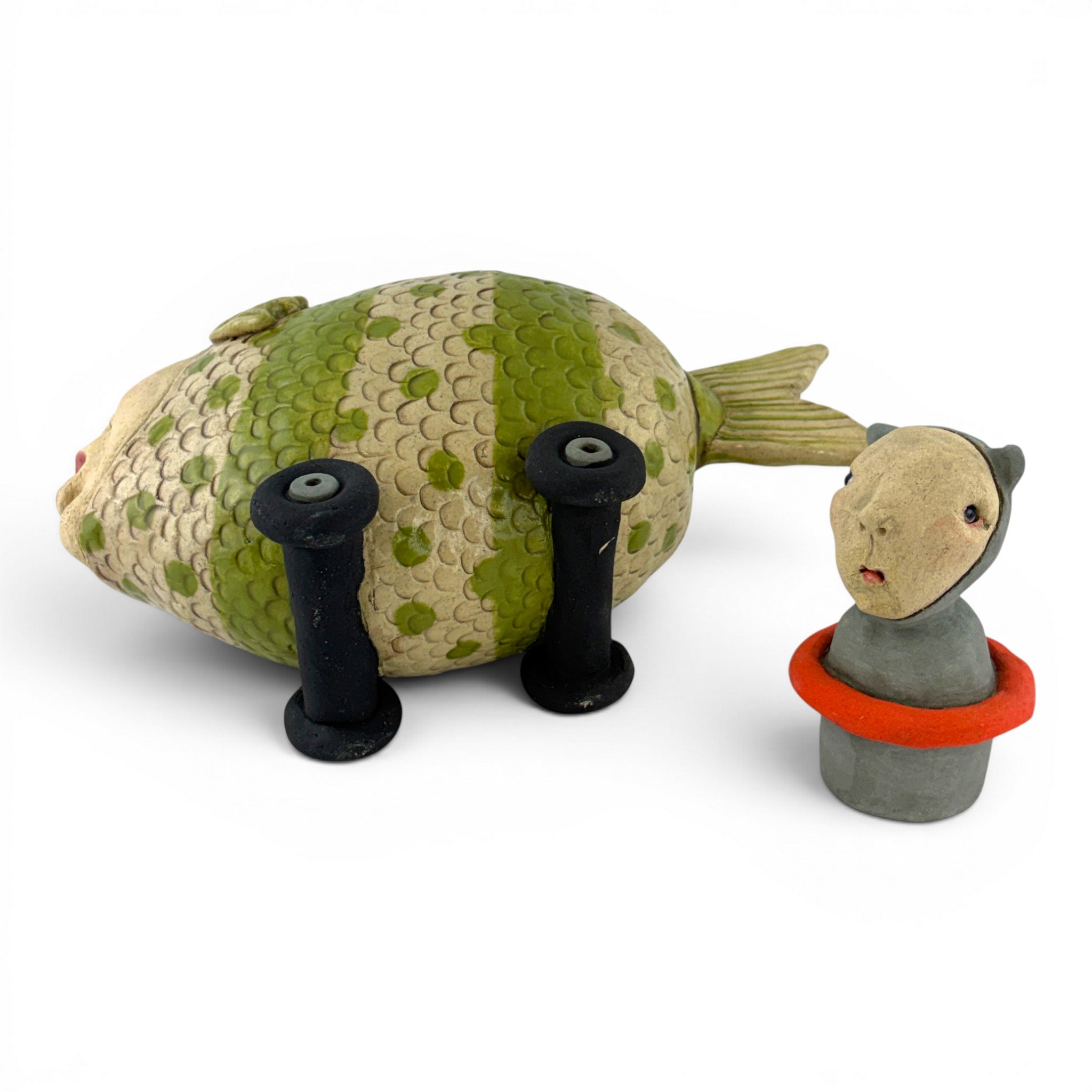 Jeanine Pennell - Fish Car Teapot