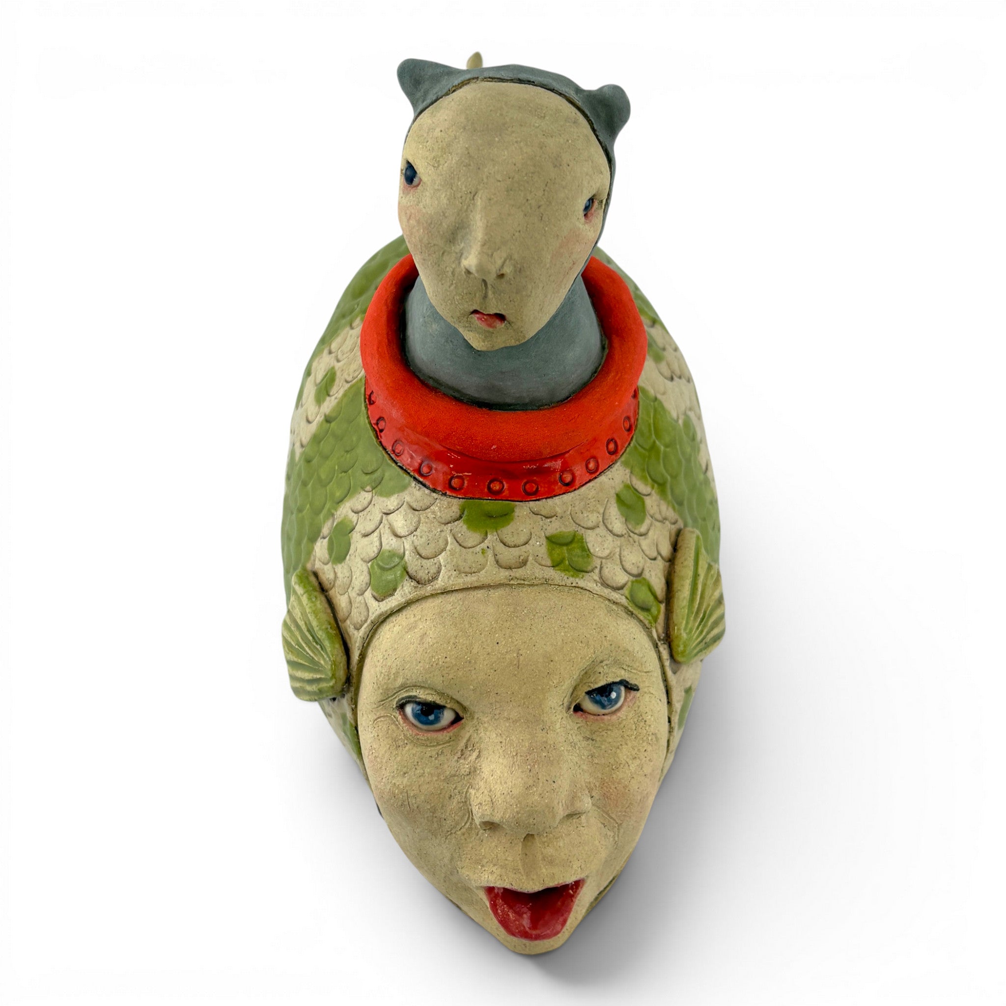 Jeanine Pennell - Fish Car Teapot