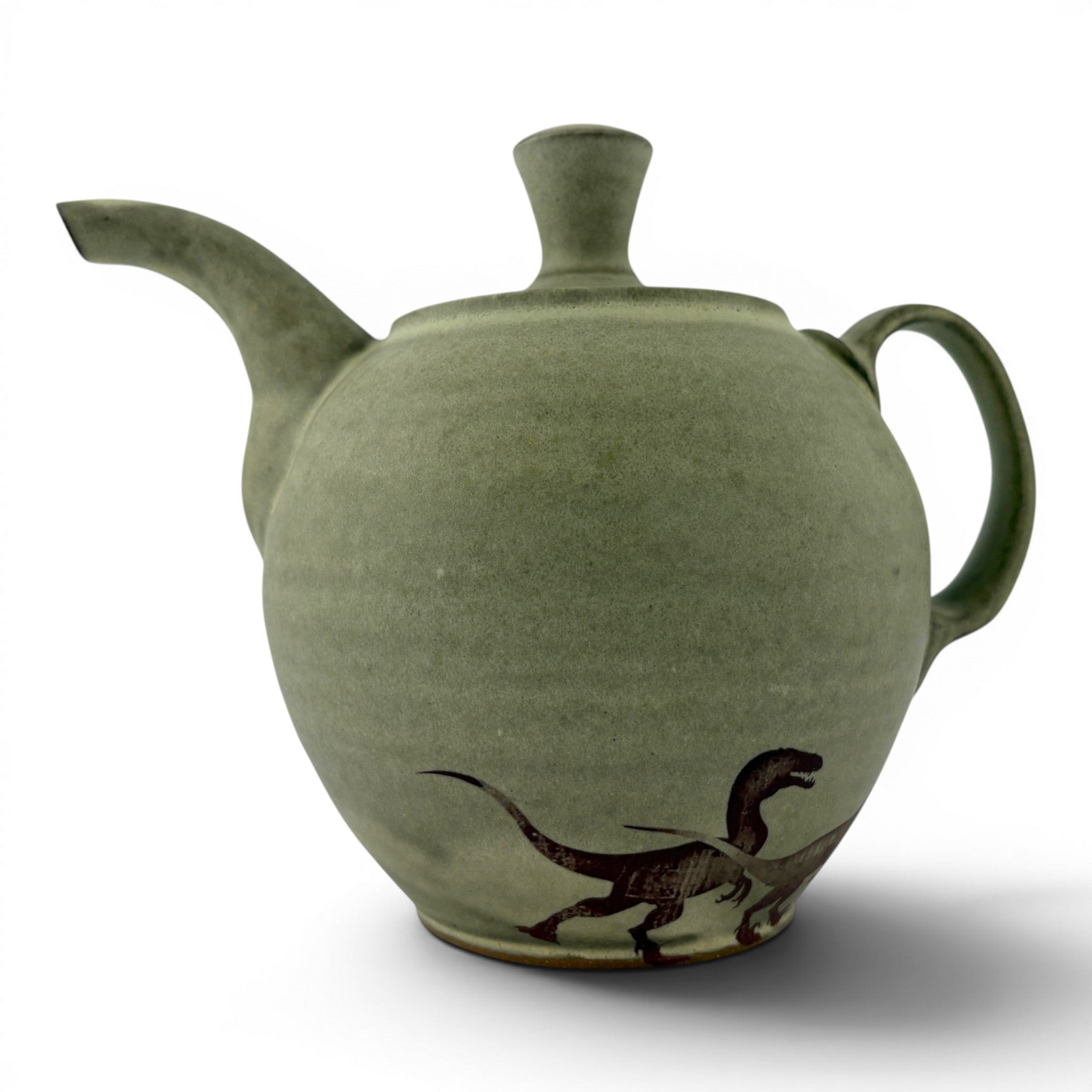 Keith Hershberger - Velociraptor Pack Teapot