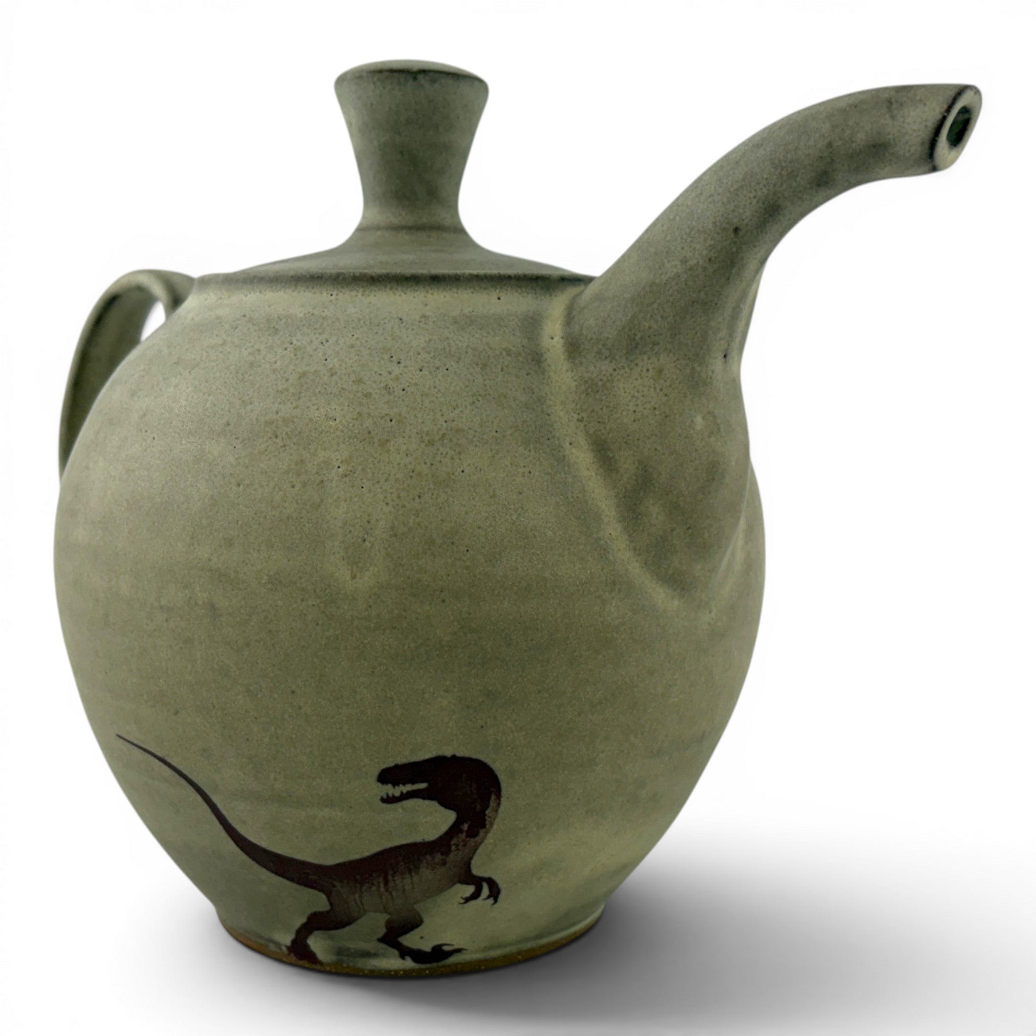 Keith Hershberger - Velociraptor Pack Teapot