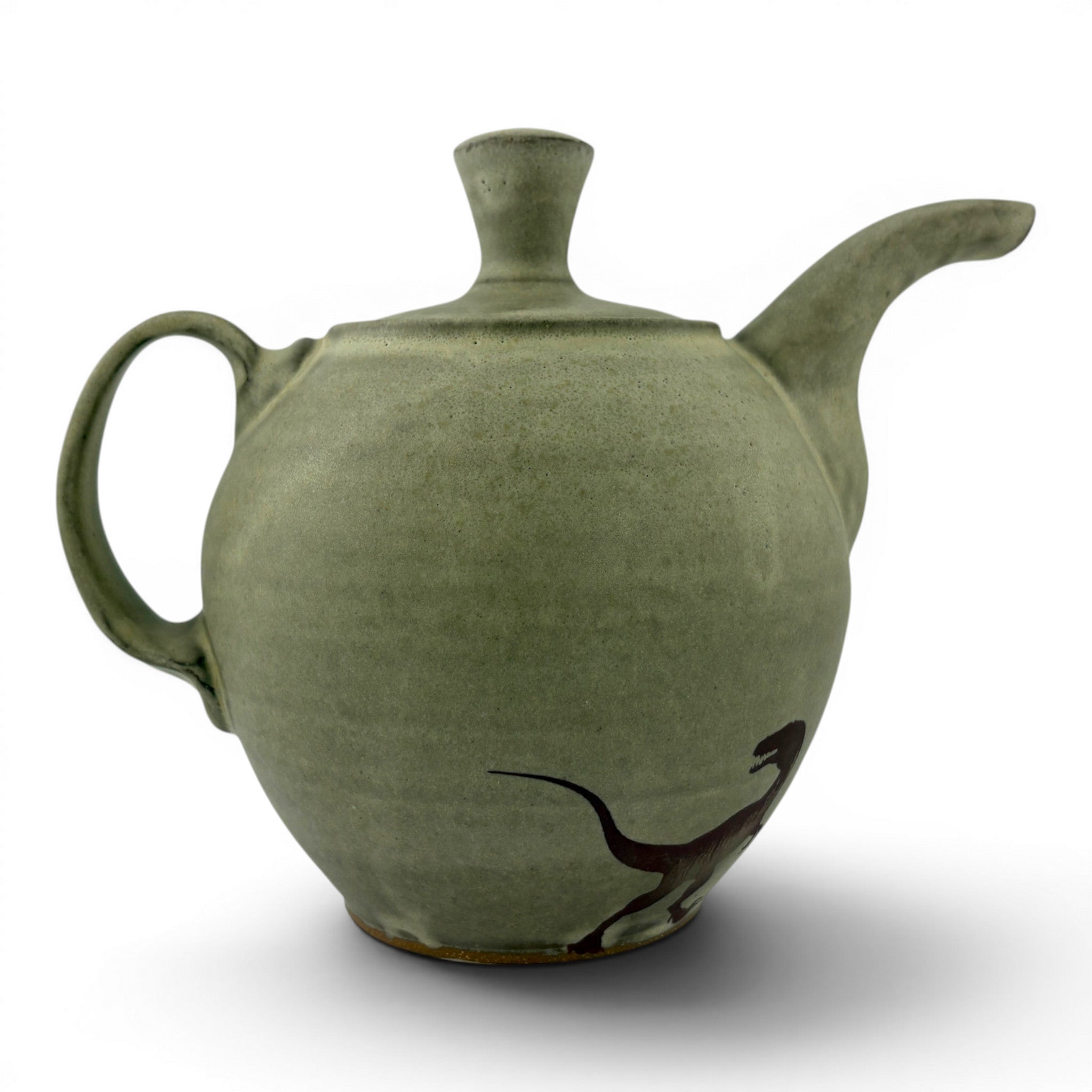 Keith Hershberger - Velociraptor Pack Teapot