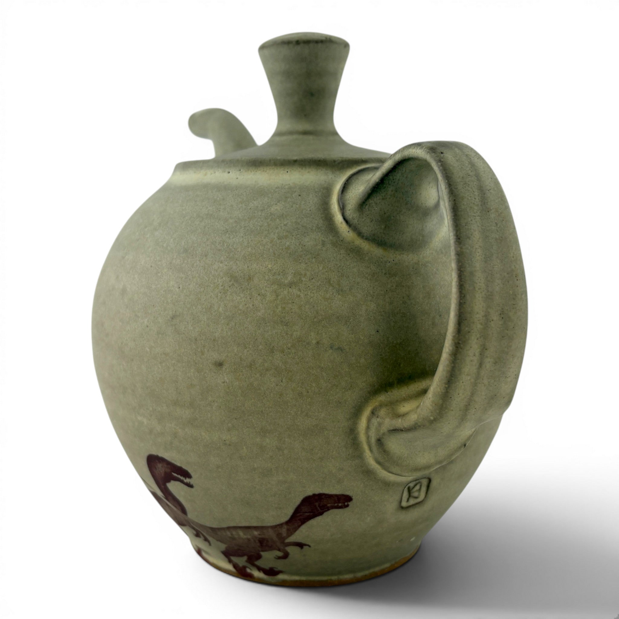 Keith Hershberger - Velociraptor Pack Teapot