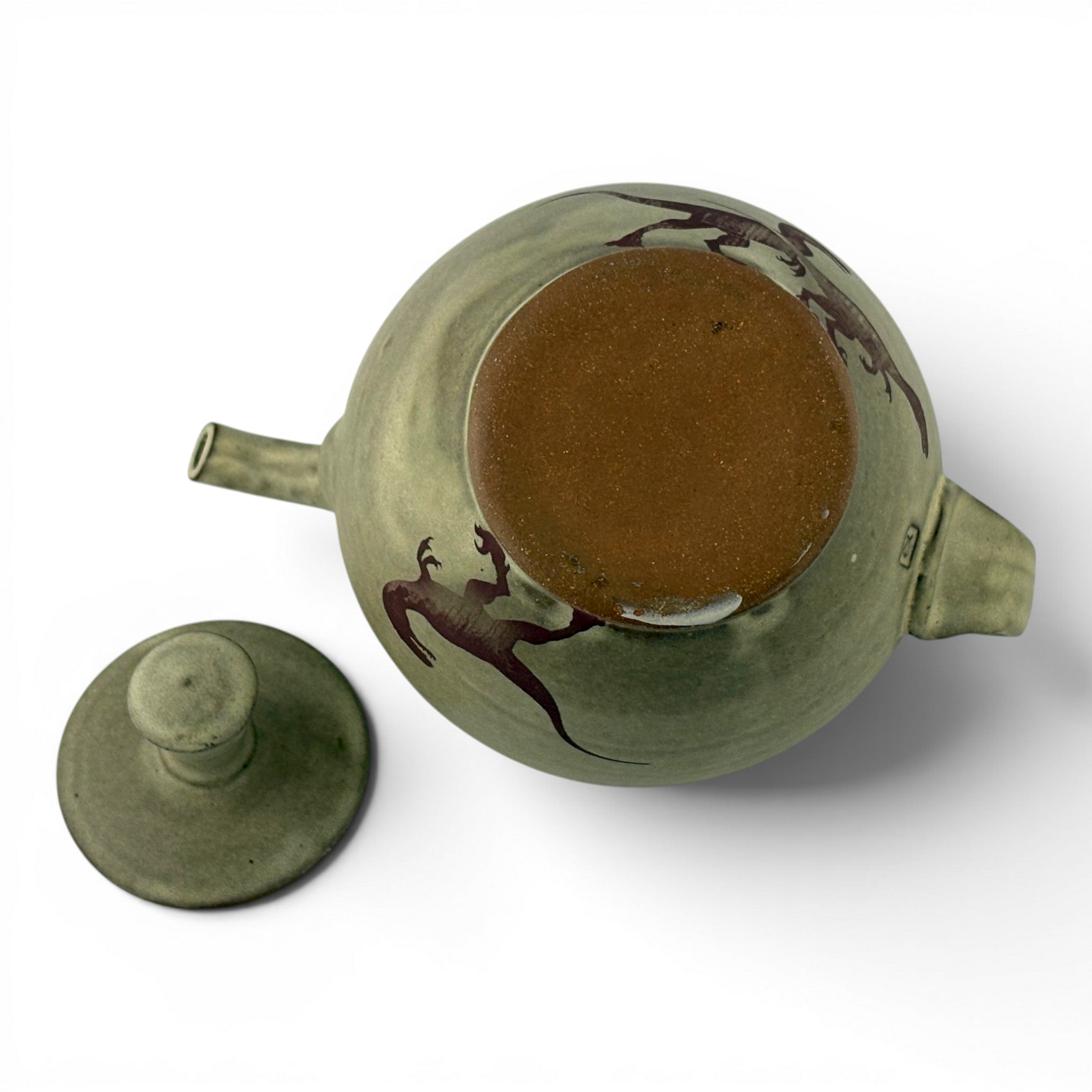 Keith Hershberger - Velociraptor Pack Teapot