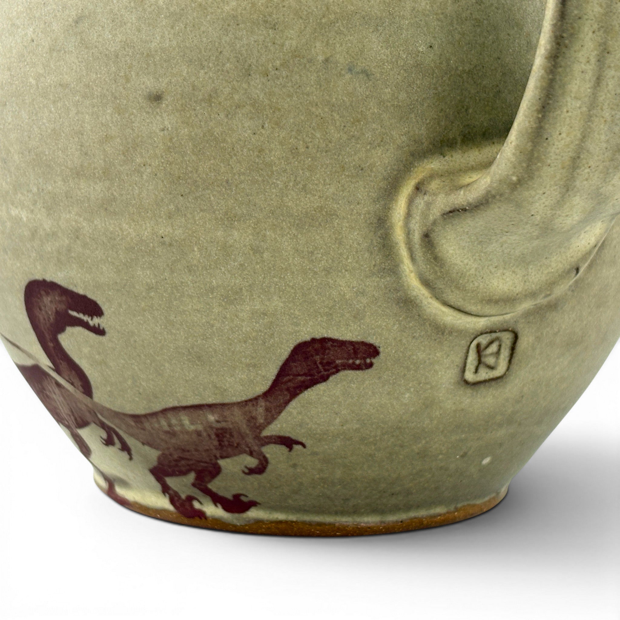 Keith Hershberger - Velociraptor Pack Teapot